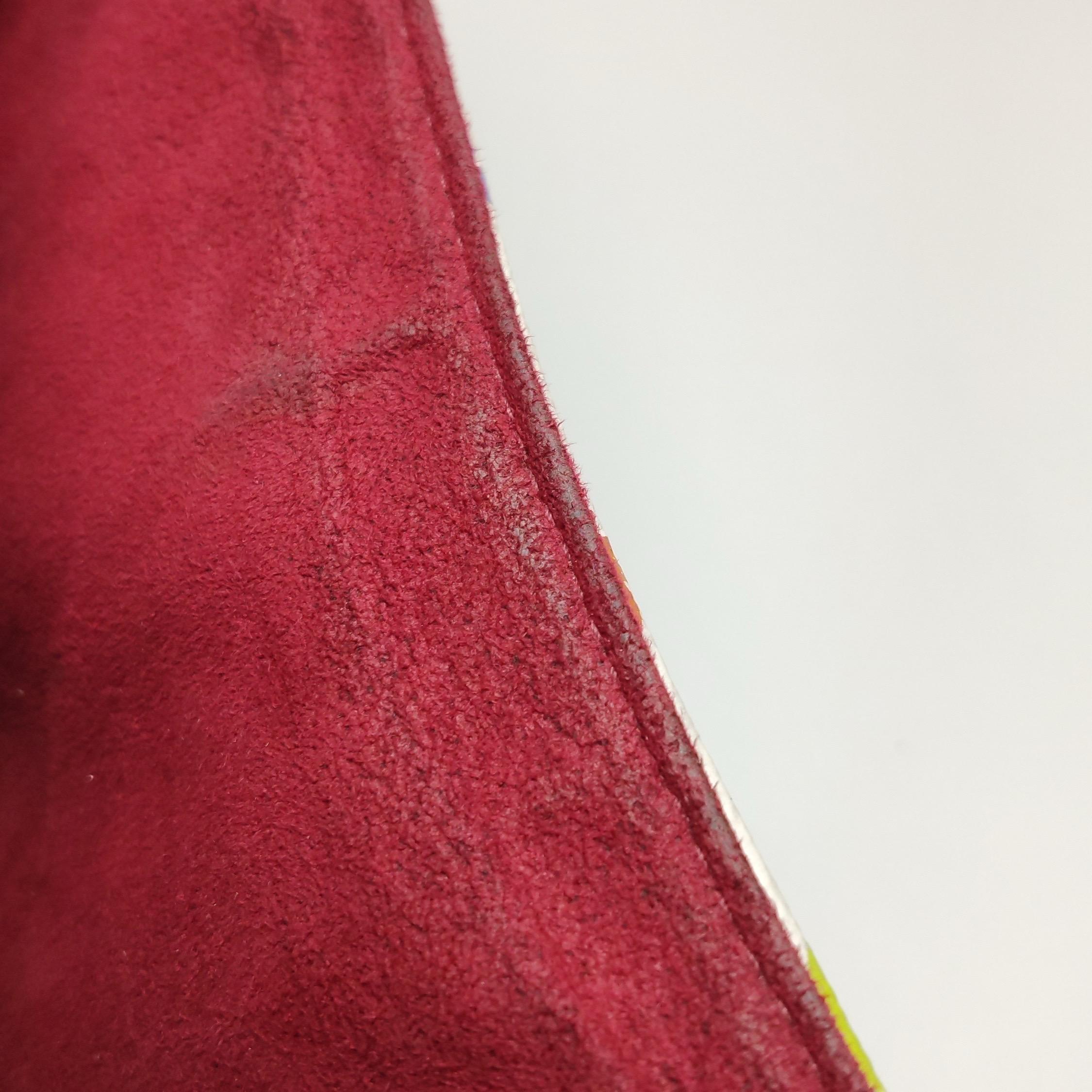 Louis Vuitton x Takashi Murakami Bolso Crossbody Mensajero Sologne Blanco Multicolor 7