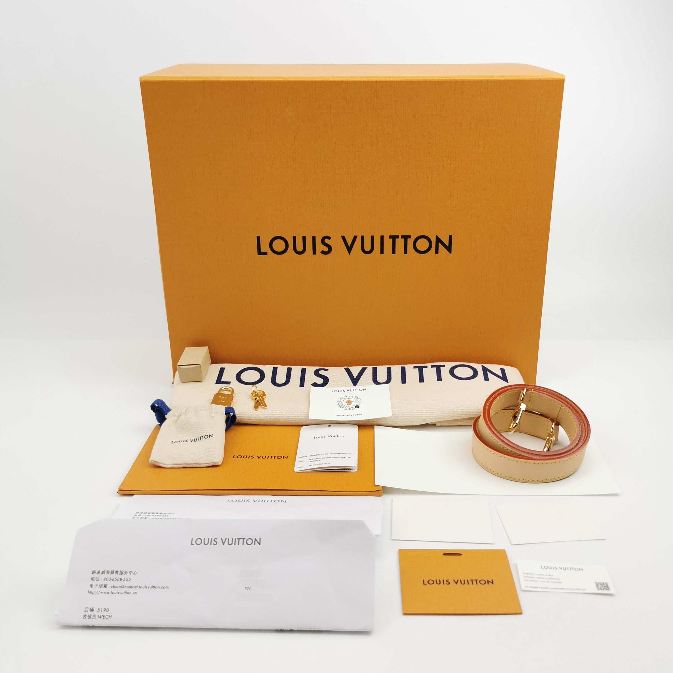 Louis Vuitton x Takashi Murakami Speedy 25 Cherry Blossoms sur le Monogramme en vente 4