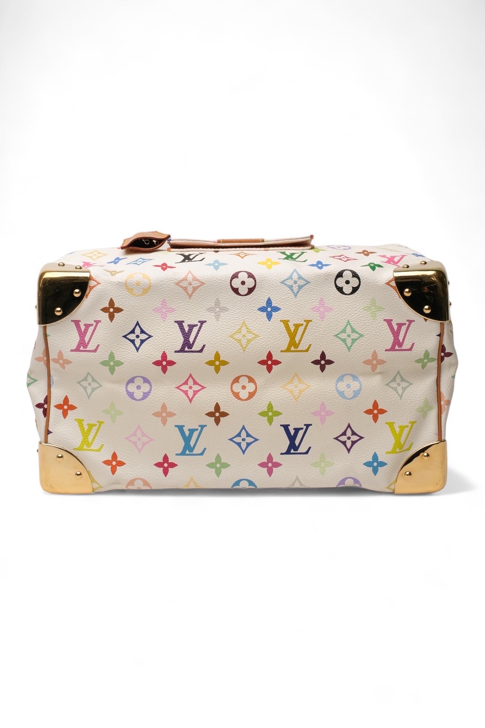 Louis Vuitton x Takashi Murakami Speedy 30 L.E. Borsa A Mano 8