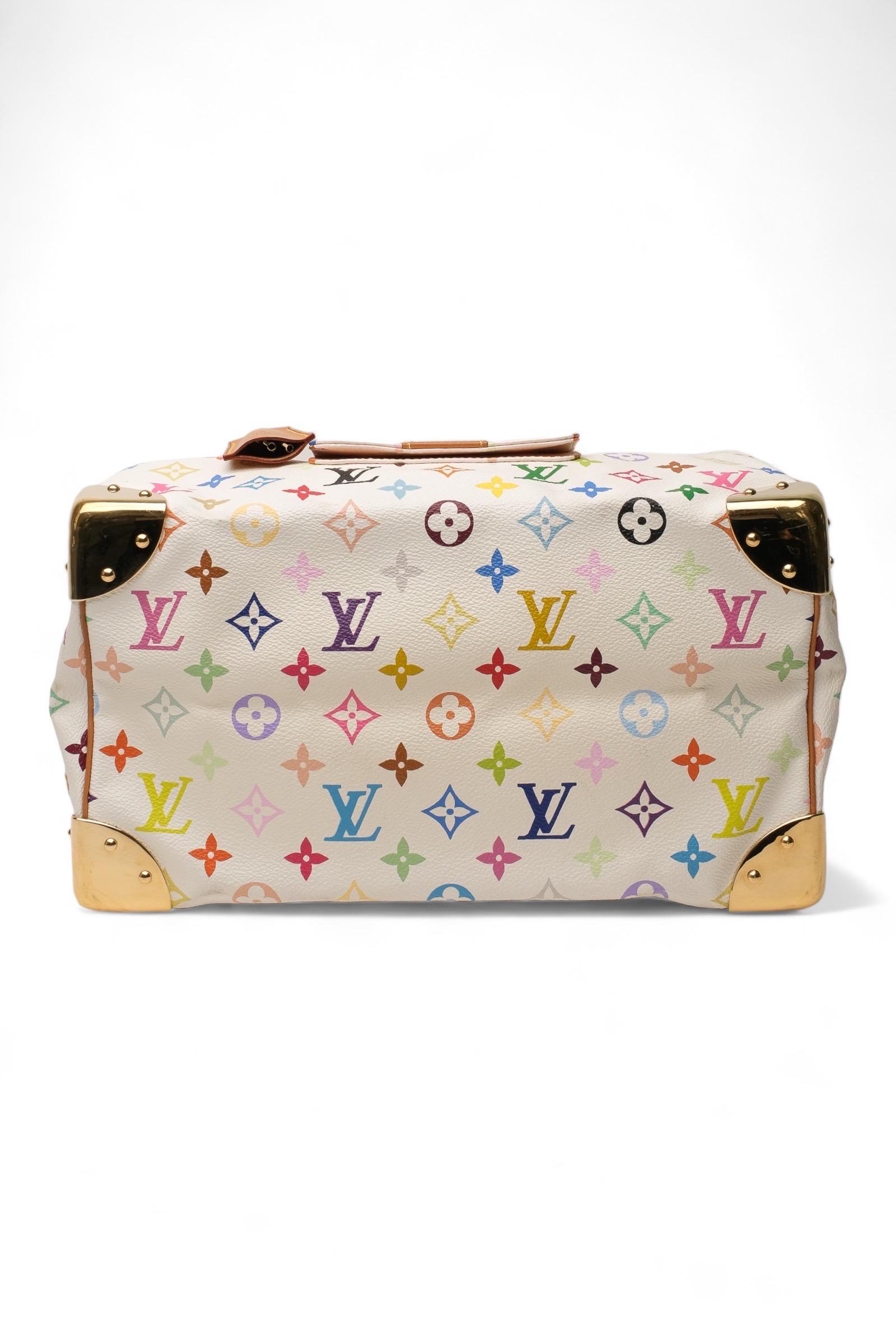 Louis Vuitton x Takashi Murakami Speedy 30 L.E. Borsa A Mano  8