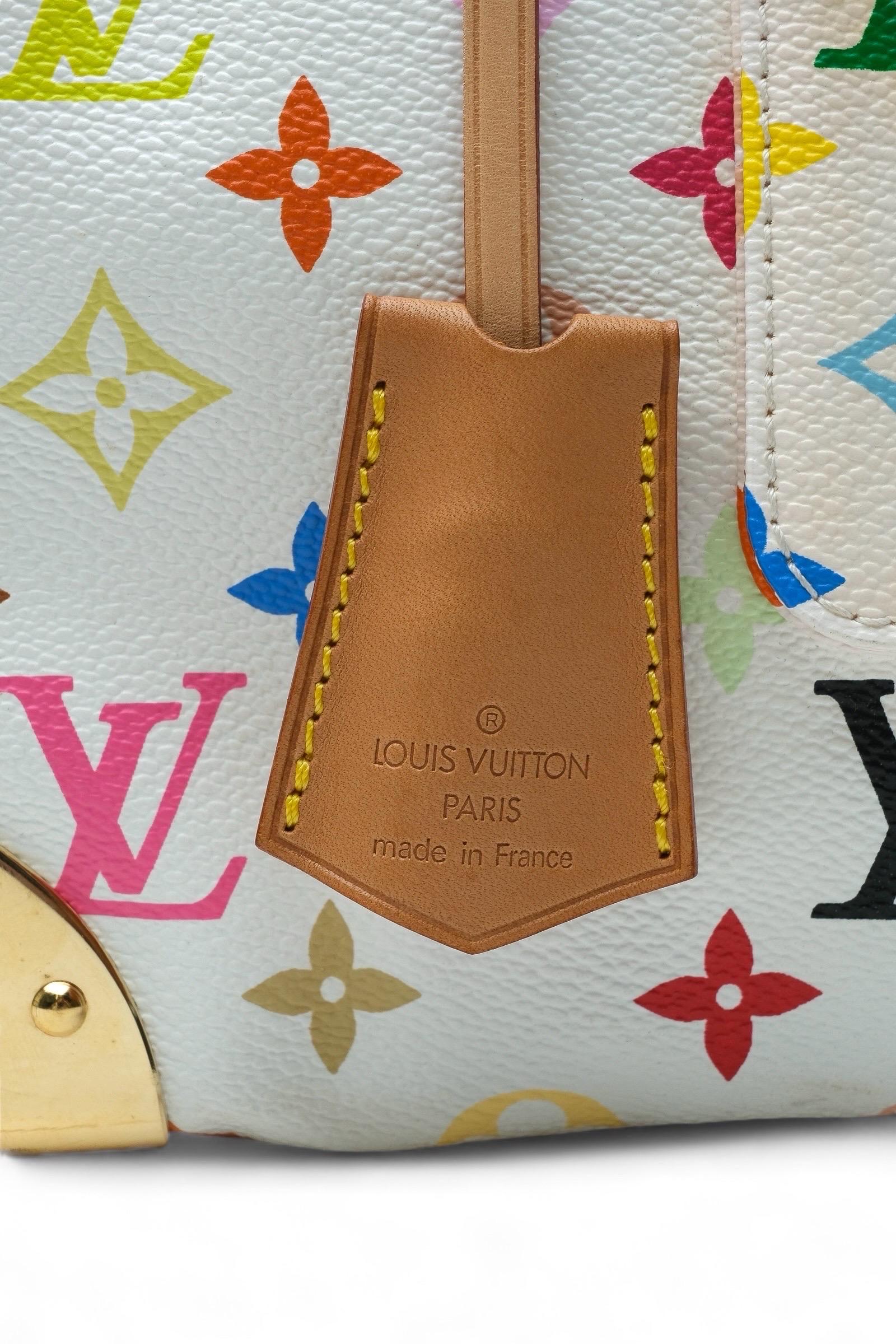 Louis Vuitton x Takashi Murakami Speedy 30 L.E. Borsa A Mano  1