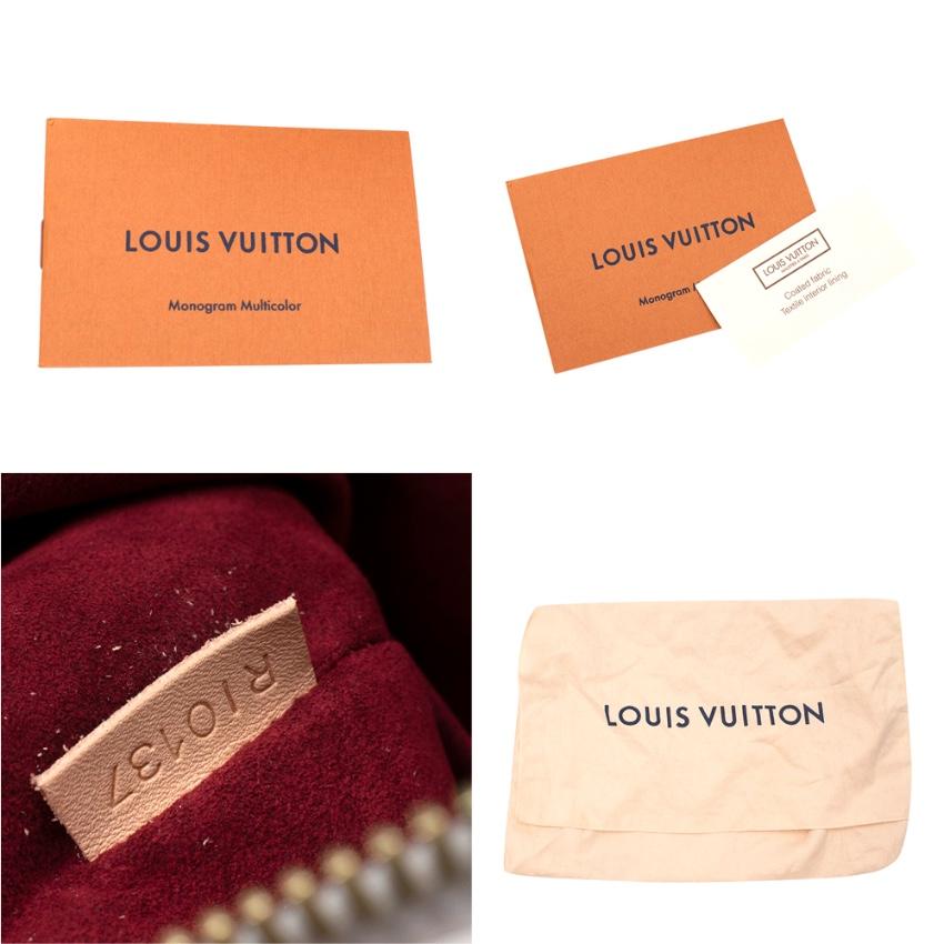 Louis Vuitton x Takashi Murakami Speedy 30 Leather Bag For Sale 1