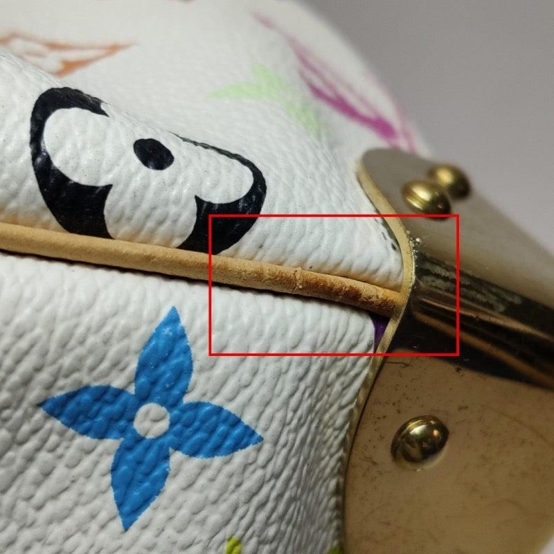 Louis Vuitton x Takashi Murakami Speedy 30 Lock White Multicolor 7
