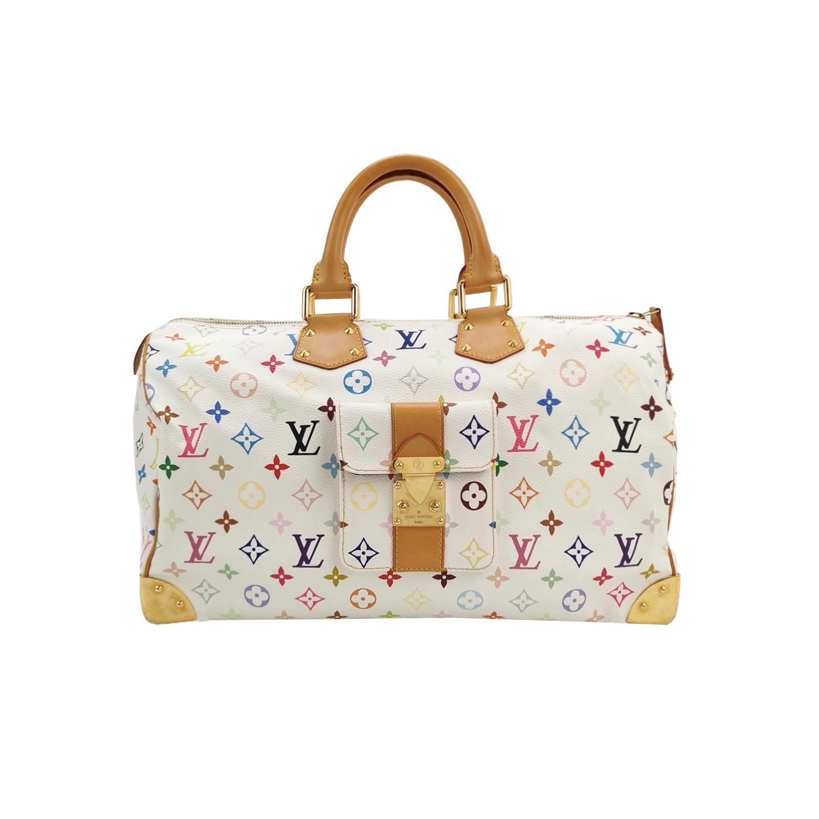 How can you tell if a Louis Vuitton Multicolore is real?