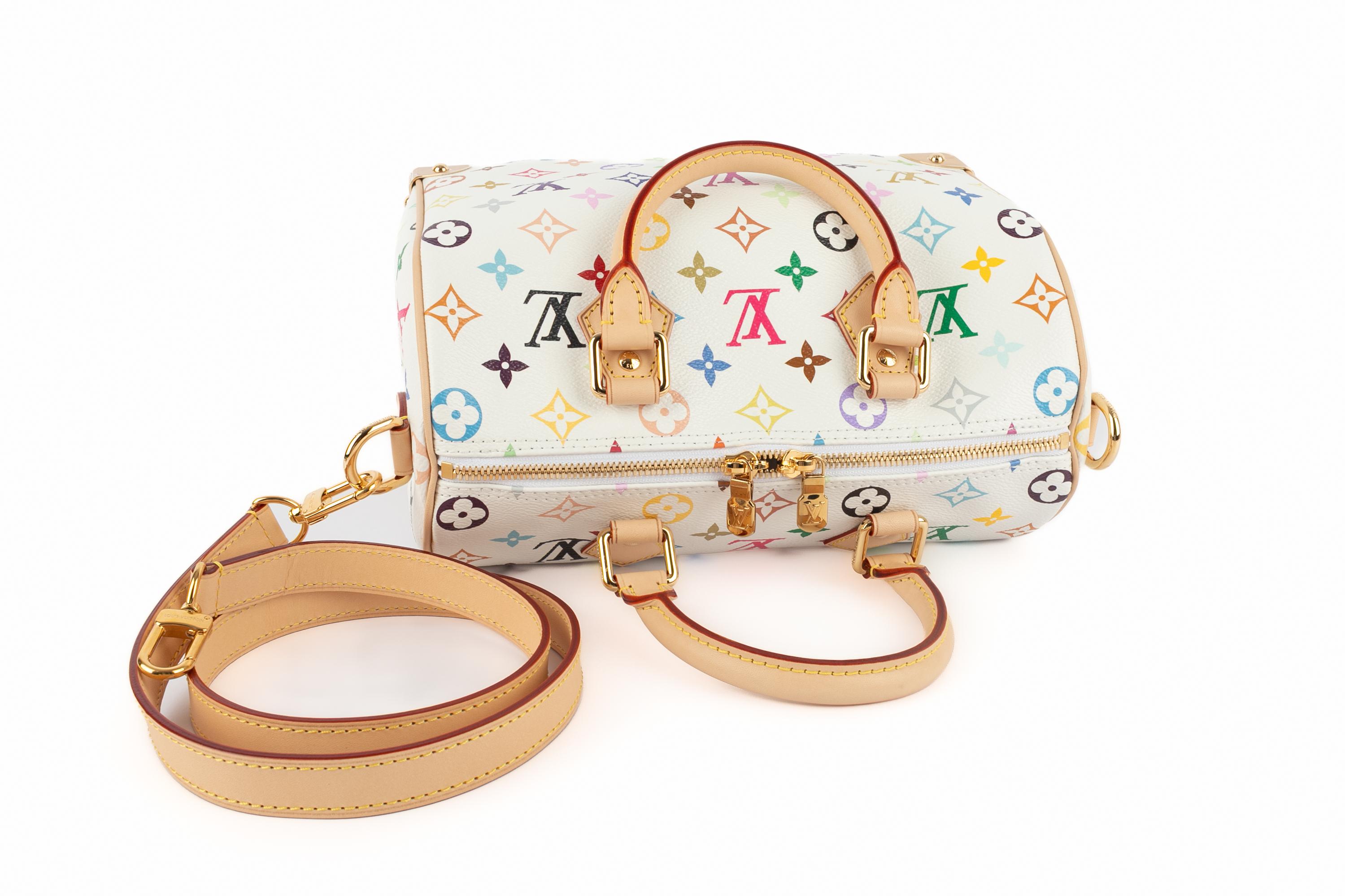 Louis Vuitton x Takashi Murakami Speedy en vente 5