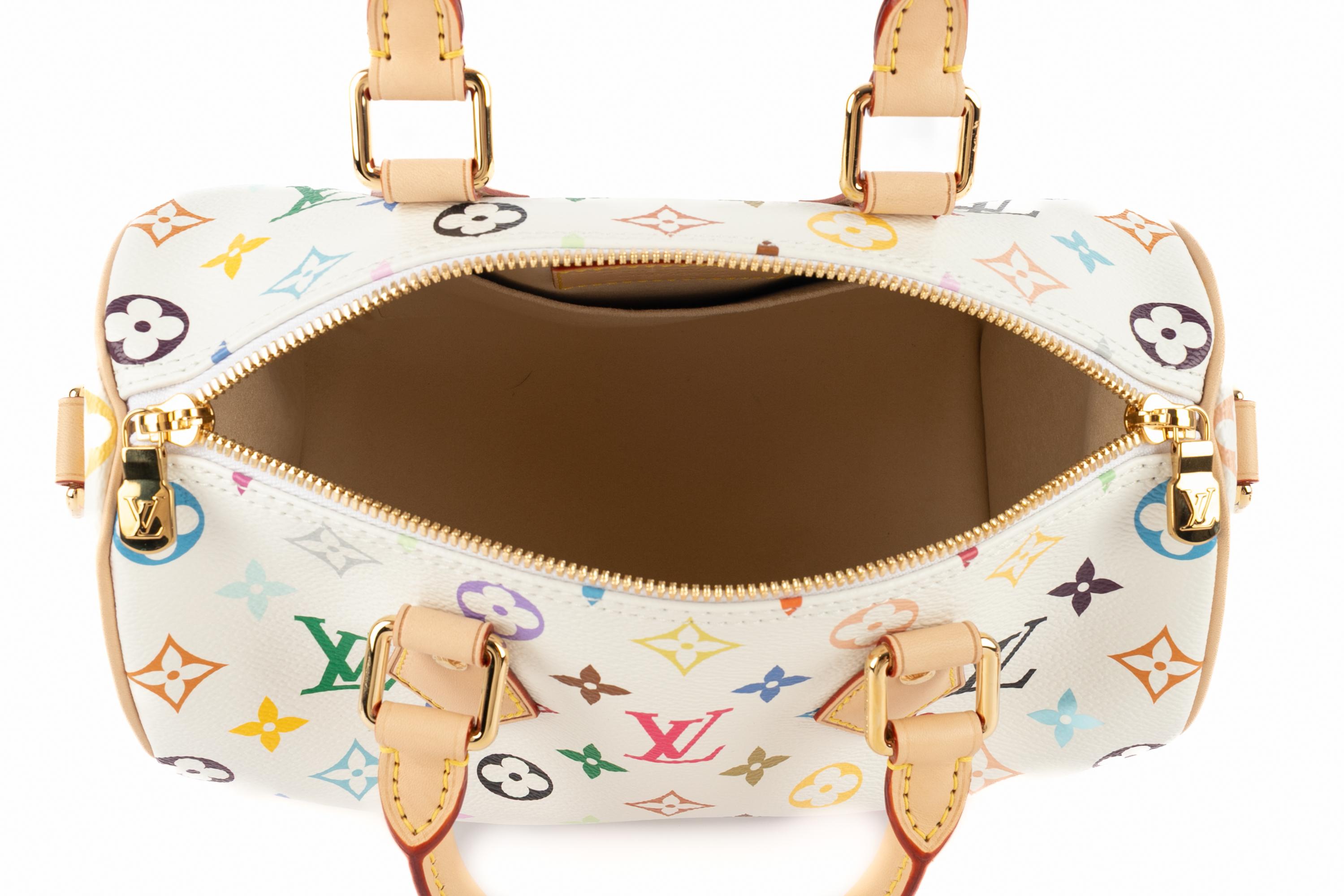 Louis Vuitton x Takashi Murakami Speedy en vente 6