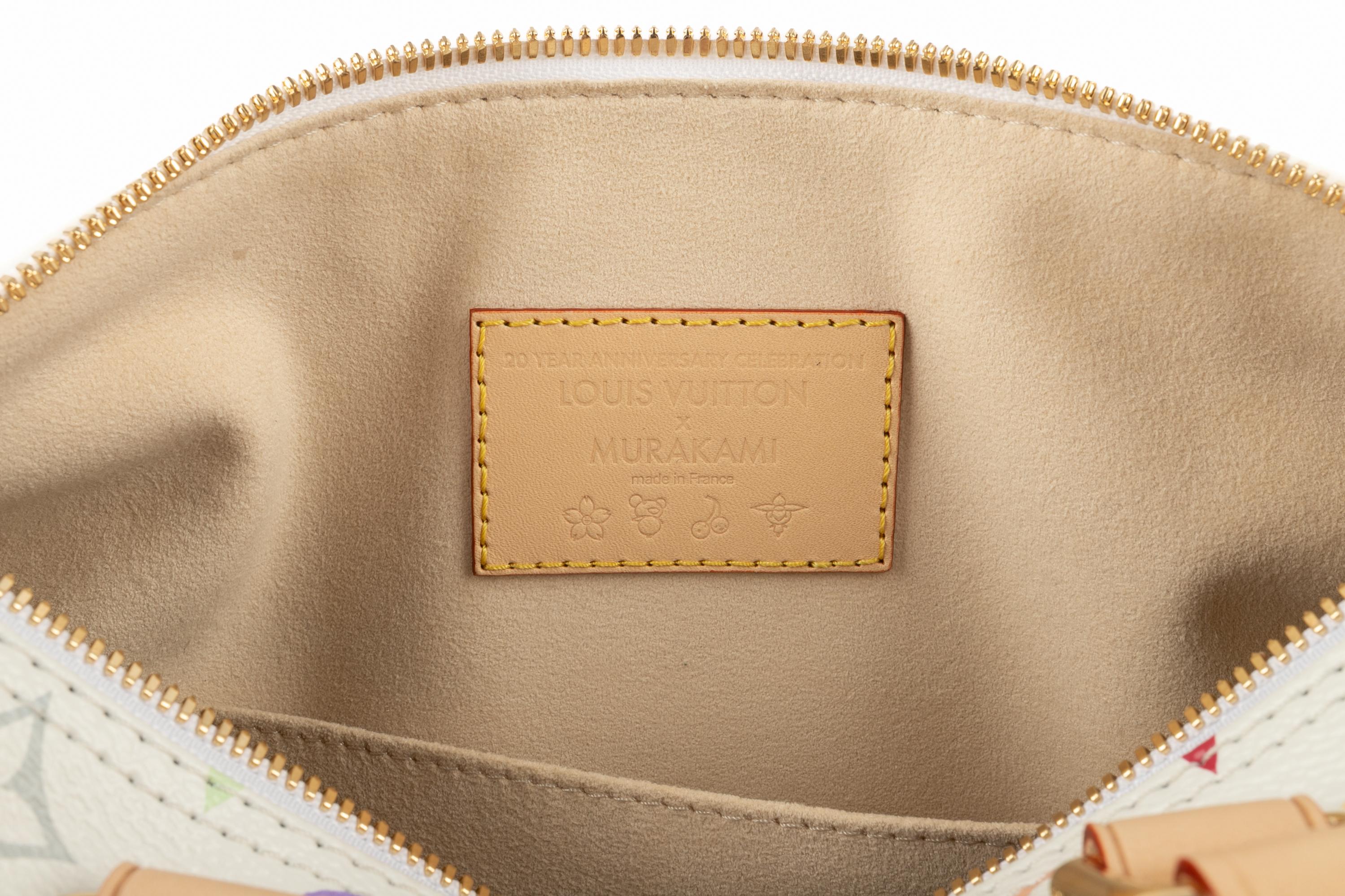 Louis Vuitton x Takashi Murakami Speedy en vente 7