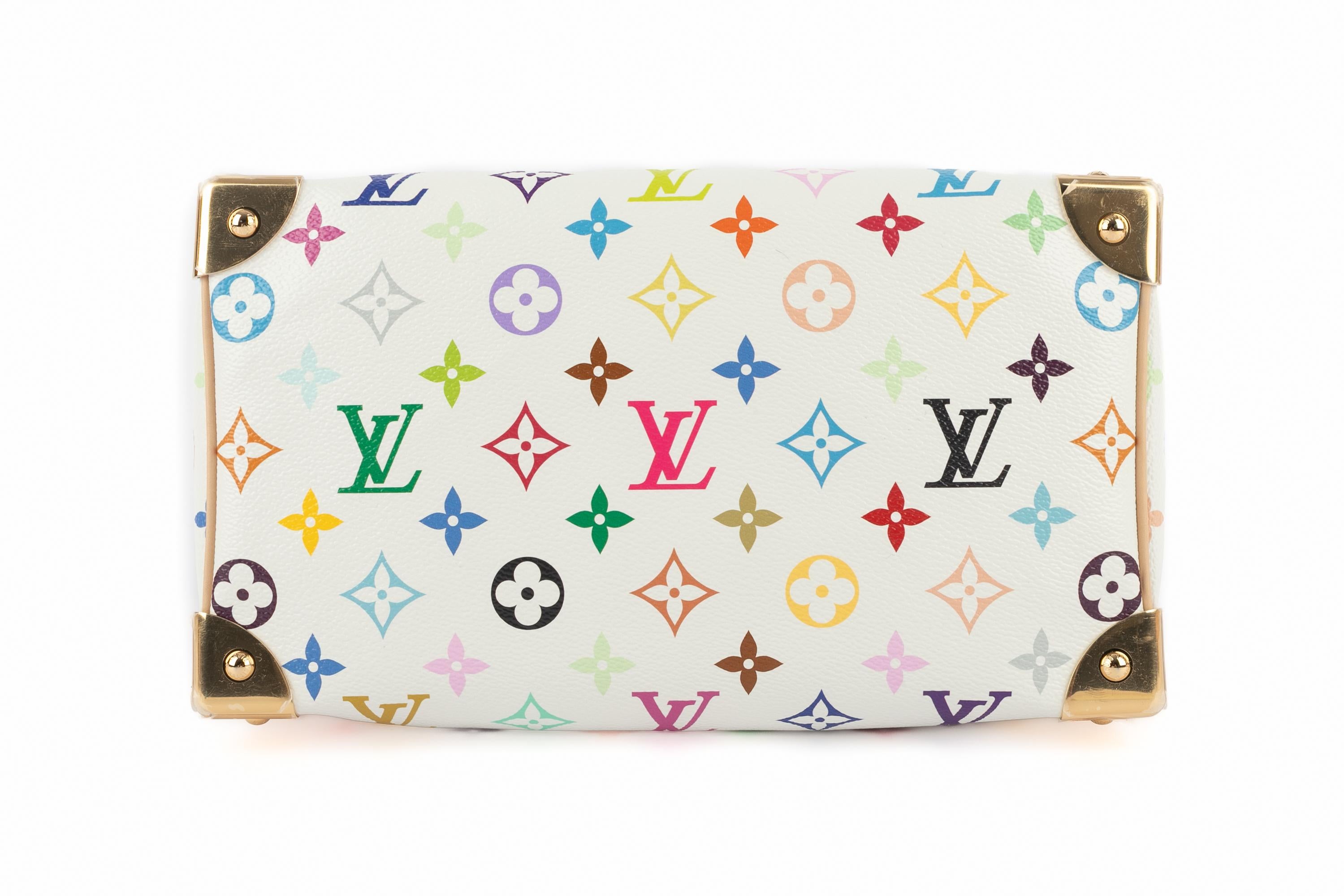 Louis Vuitton x Takashi Murakami Speedy en vente 2