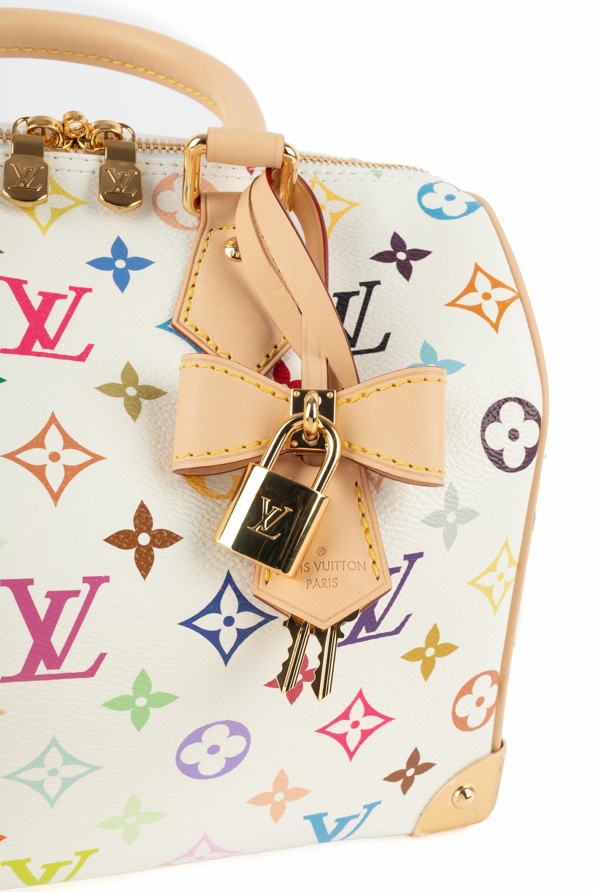 Louis Vuitton x Takashi Murakami Speedy en vente 3