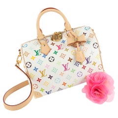 Bolso Speedy de Louis Vuitton x Takashi Murakami