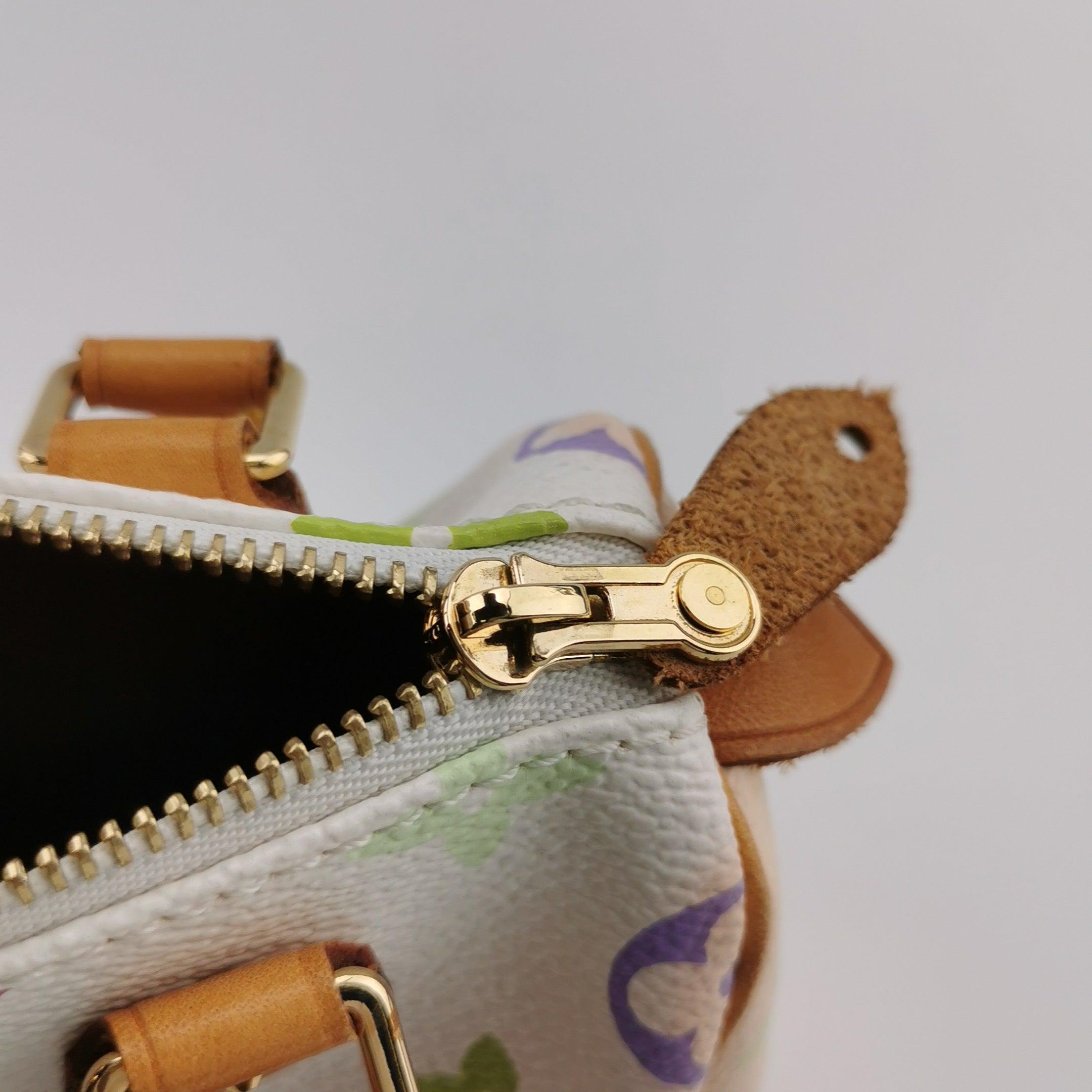 Louis Vuitton x Takashi Murakami Speedy Nano Boston Top Handle Bag 5