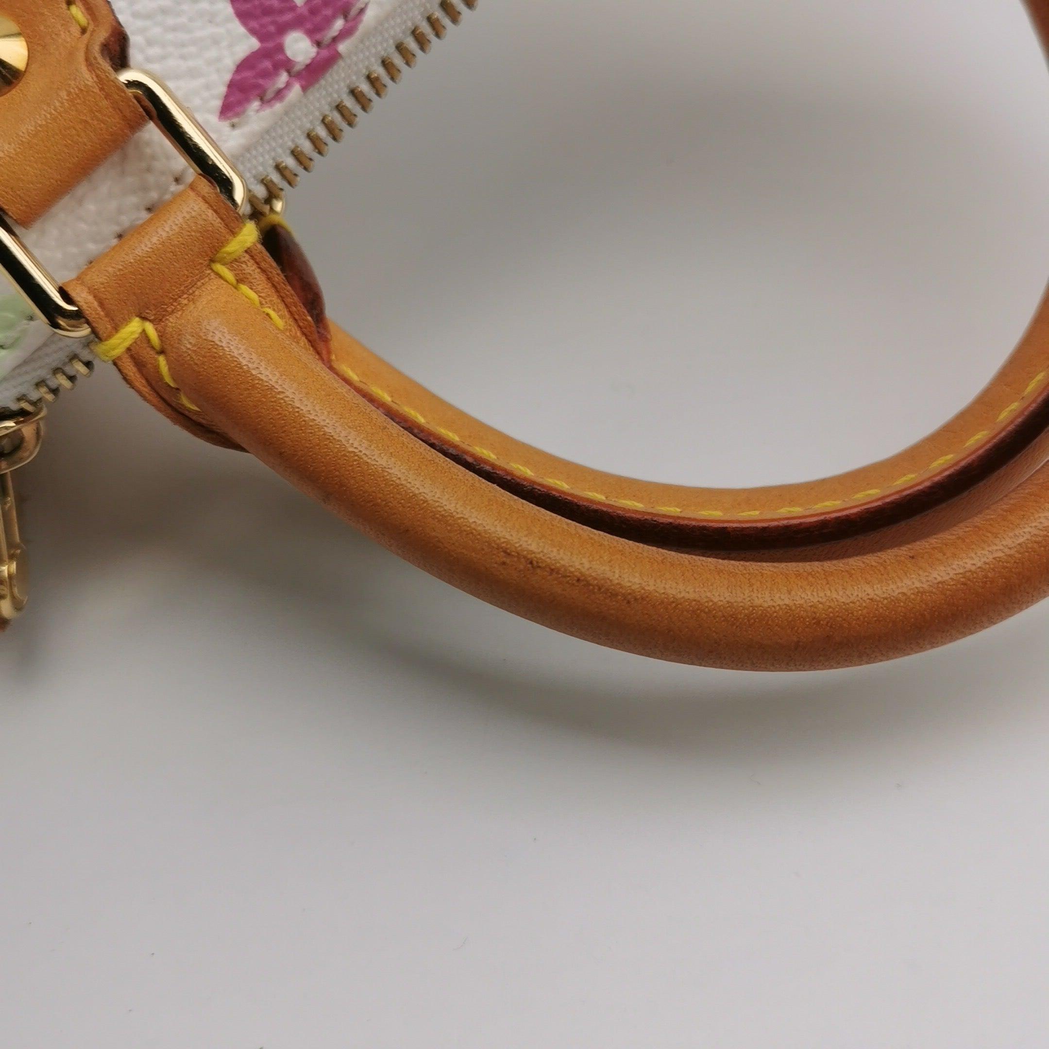 Louis Vuitton x Takashi Murakami Speedy Nano Boston Top Handle Bag 7