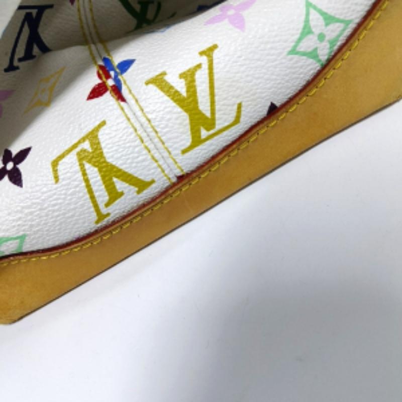 Louis Vuitton x Takashi Murakami Ursula Shoulder Bag White Multicolor 8