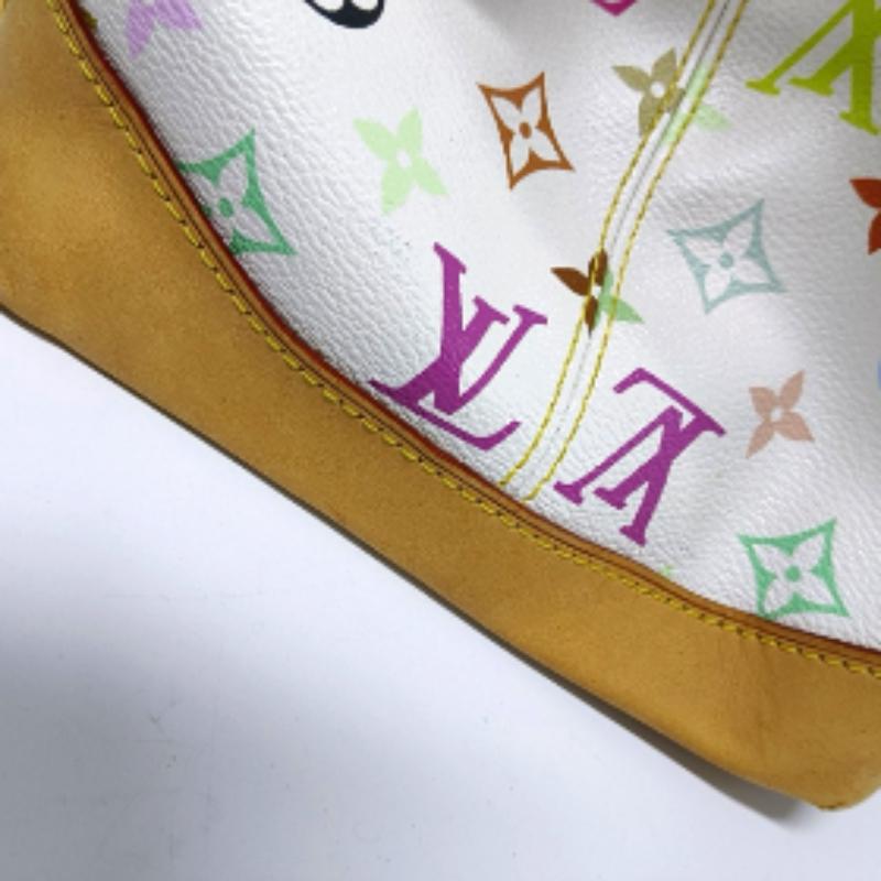 Louis Vuitton x Takashi Murakami Ursula Shoulder Bag White Multicolor 9