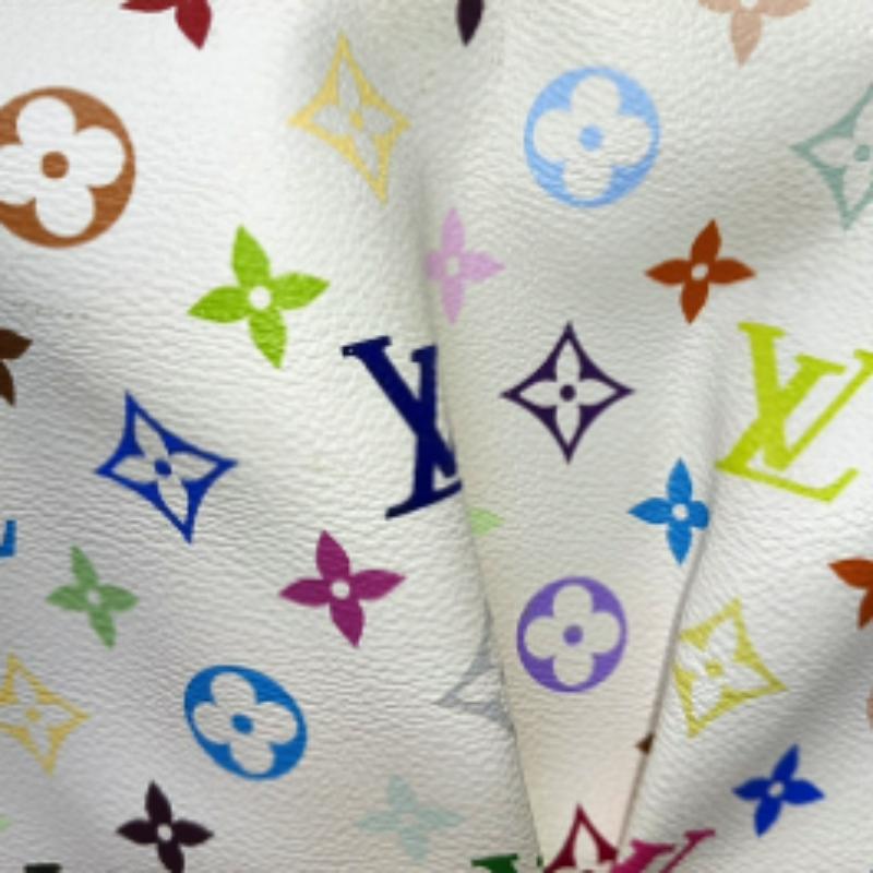 Louis Vuitton x Takashi Murakami Ursula Shoulder Bag White Multicolor 13