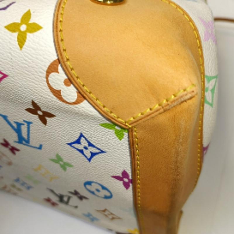 Louis Vuitton x Takashi Murakami Ursula Shoulder Bag White Multicolor 16
