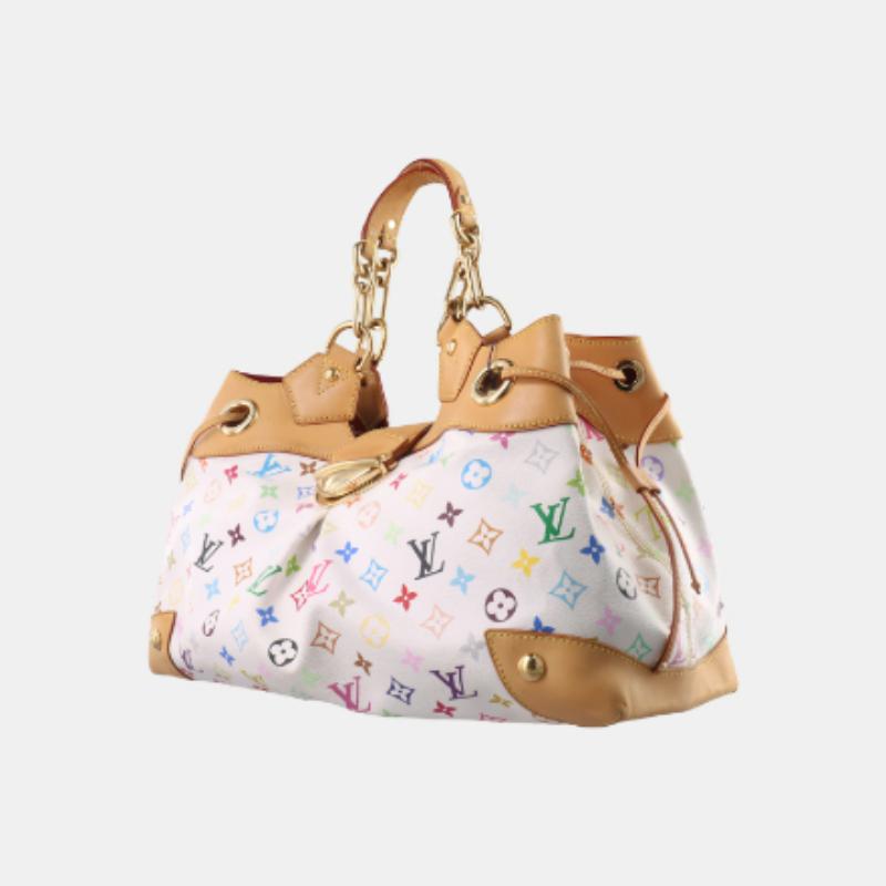 Louis Vuitton x Takashi Murakami Ursula Shoulder Bag White Multicolor 1