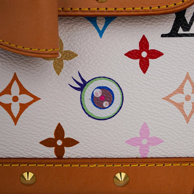 Takashi Murakami x Louis Vuitton Eye Love Monogram Canvas Eye Need You Bag