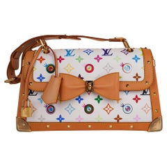 Louis Vuitton Vintage Takashi Murakami Dalmatian Pony Hair And Black  Multicolor Monogram Flap Bag Available For Immediate Sale At Sotheby's