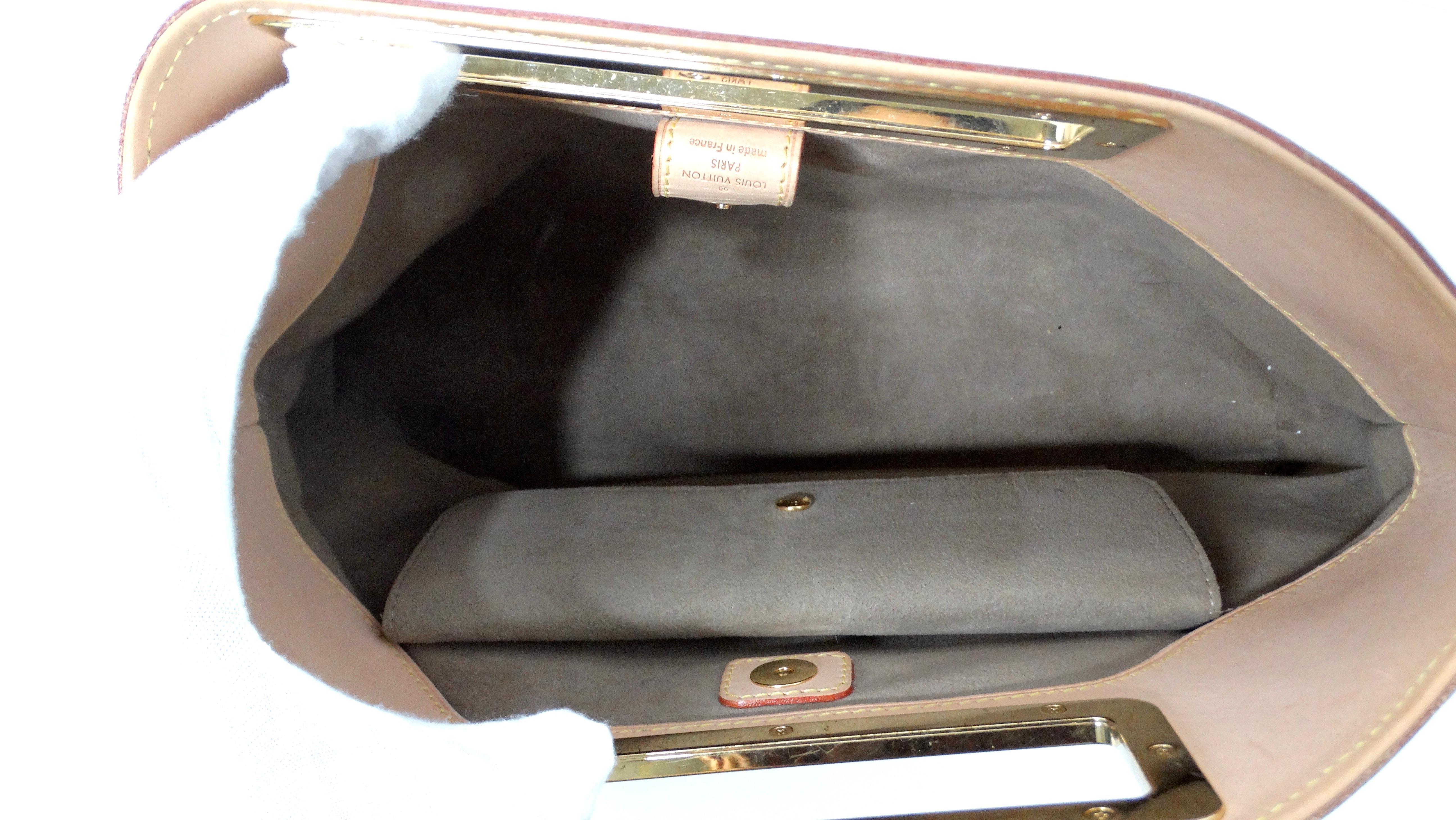 Bolso de hombro Louis Vuitton x Takashi Murakami Y2K Negro Monograma Judy Clutch en venta 4