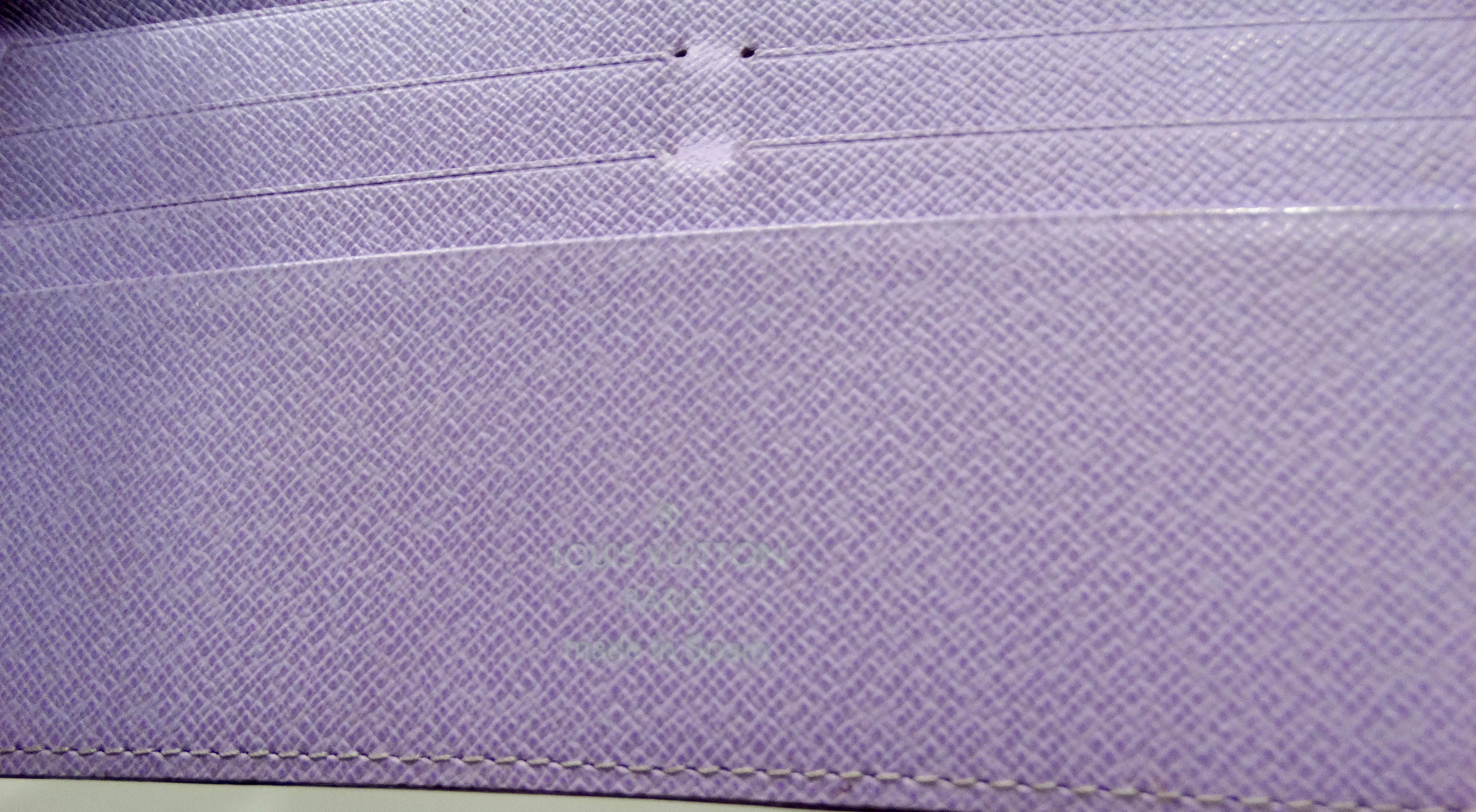 Louis Vuitton x Takashi Murakami Y2K Black Monogram Multicolor Insolite Wallet For Sale 5