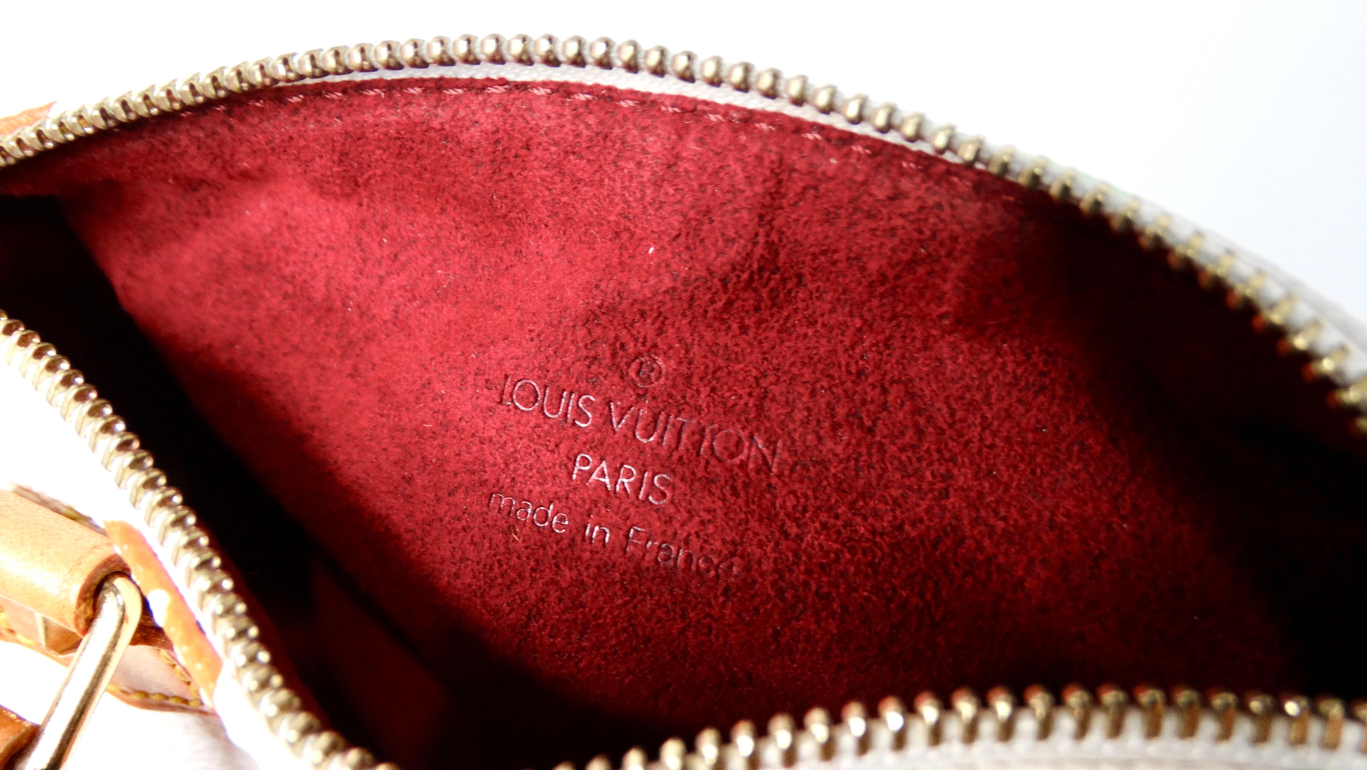 Louis Vuitton x Takashi Murakami Y2K White Multicolor Mini Speedy Handbag For Sale 7
