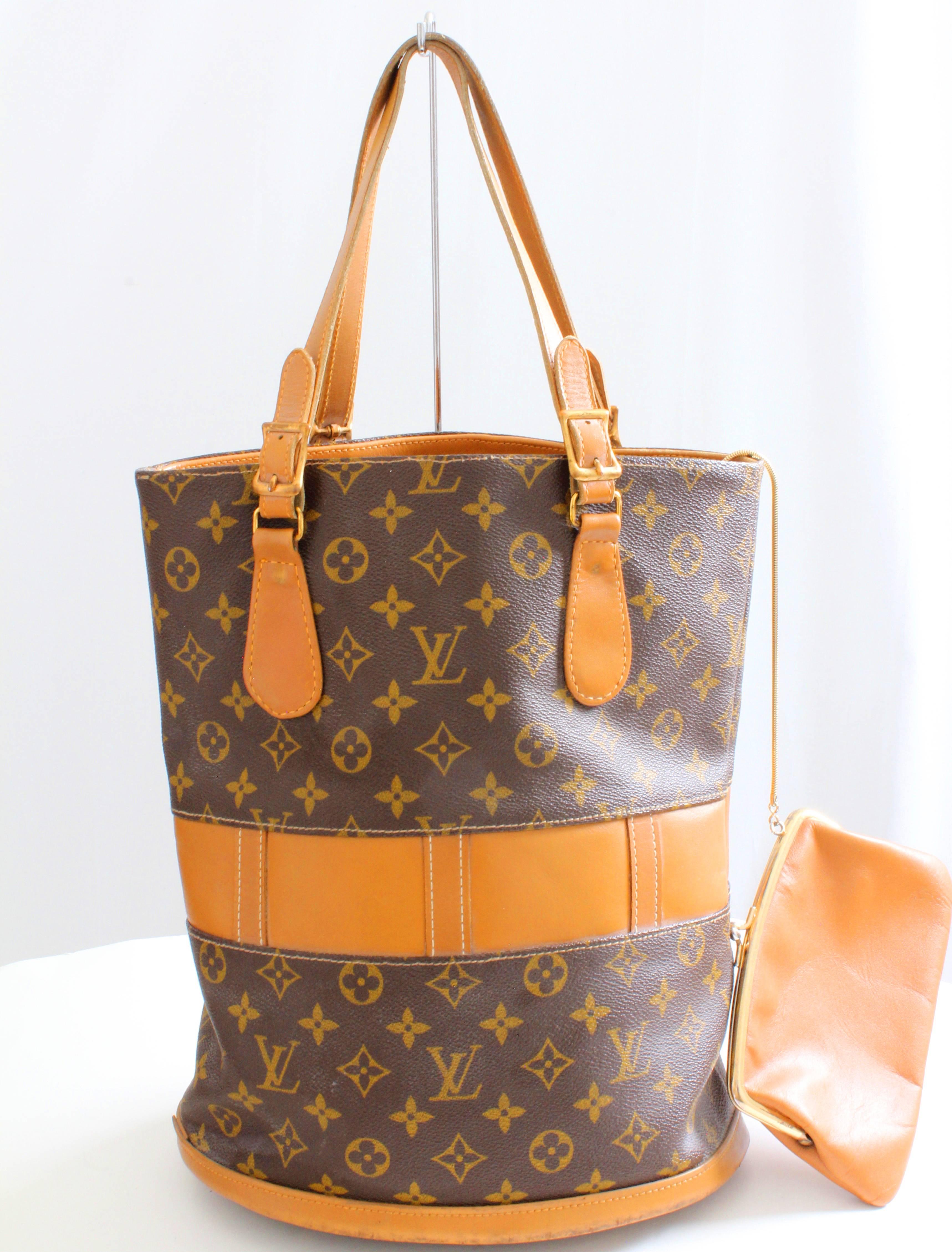 louis vuitton french company bucket bag