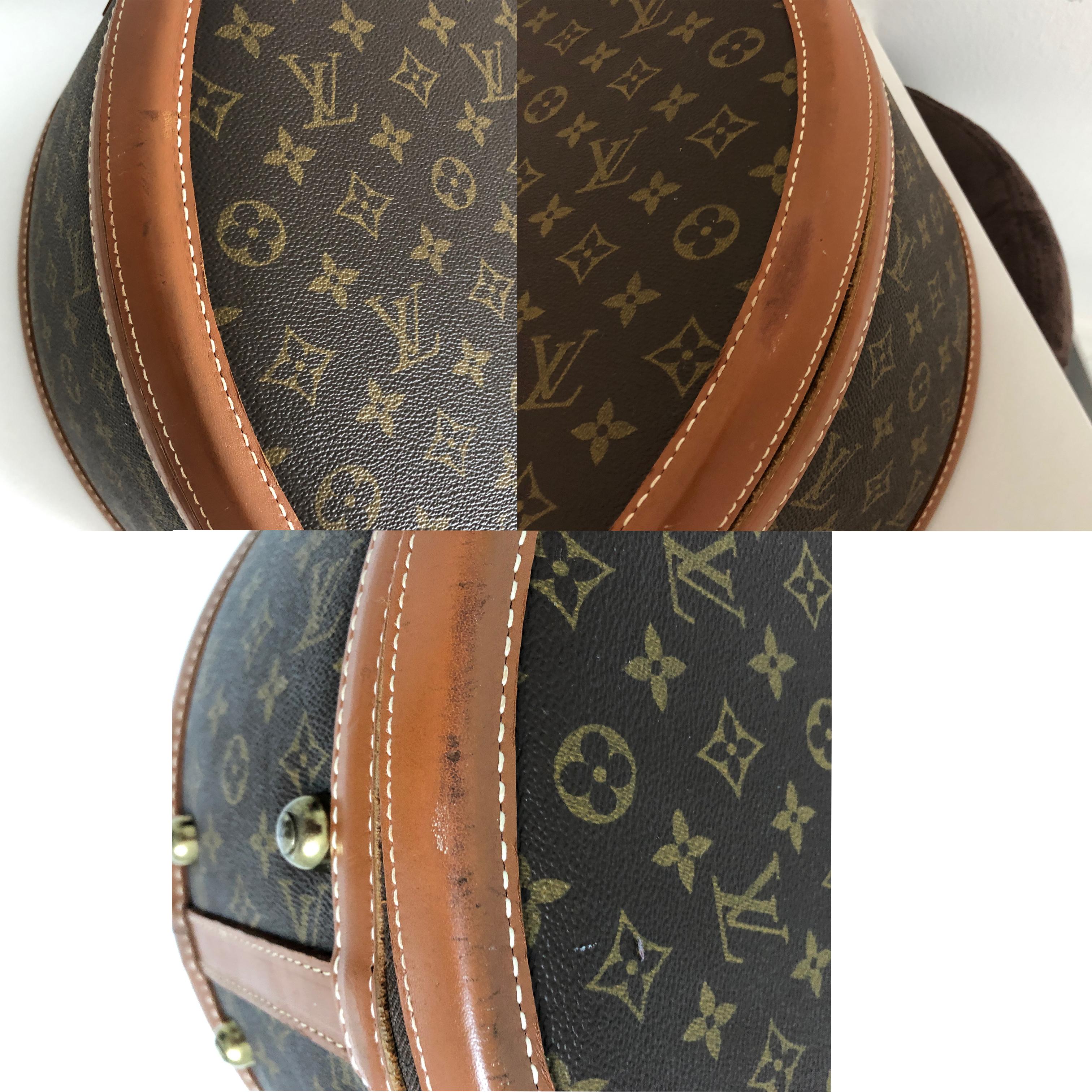 Louis Vuitton x The French Company Boite Chapeaux Round Hat Box 45cm Travel Bag 5