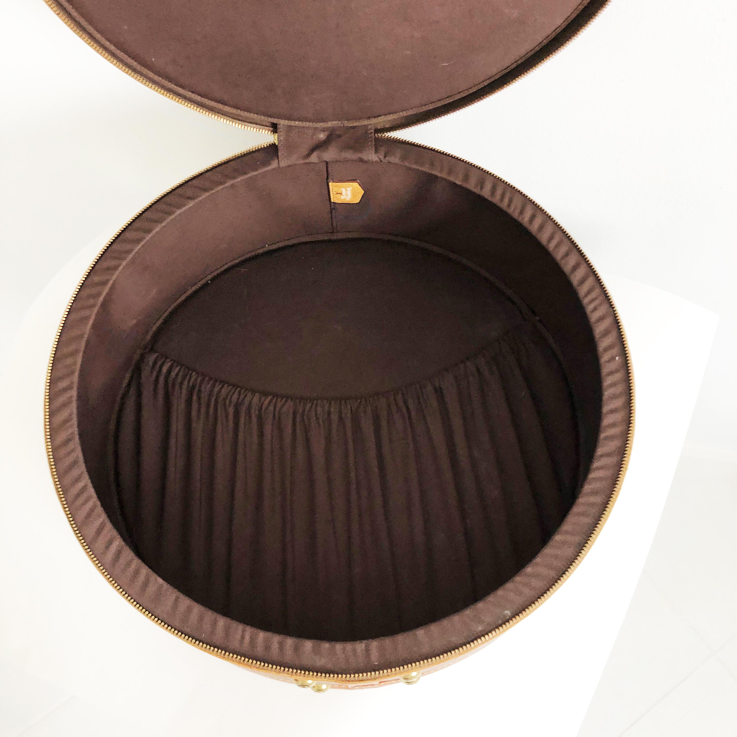 Louis Vuitton x The French Company Boite Chapeaux Round Hat Box 45cm Travel Bag 2