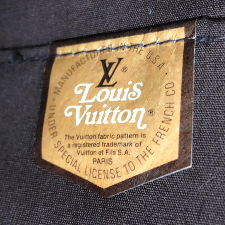 Lot - LOUIS VUITTON X THE FRENCH COMPANY BOITE CHAPEAUX ROUND HAT BOX 45