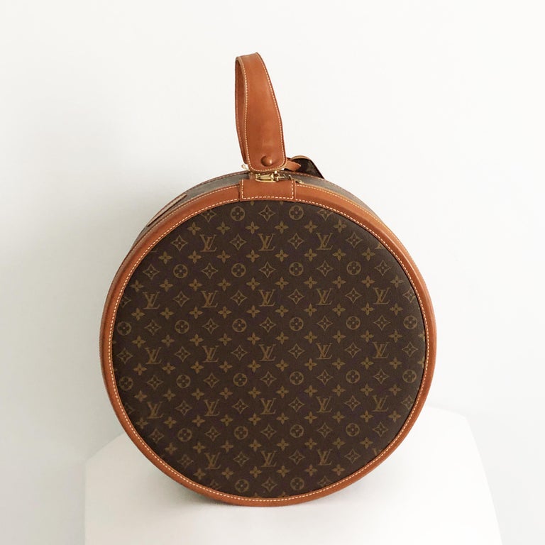 Louis Vuitton Monogram Boite Chapeaux Hat Box 40 at 1stDibs