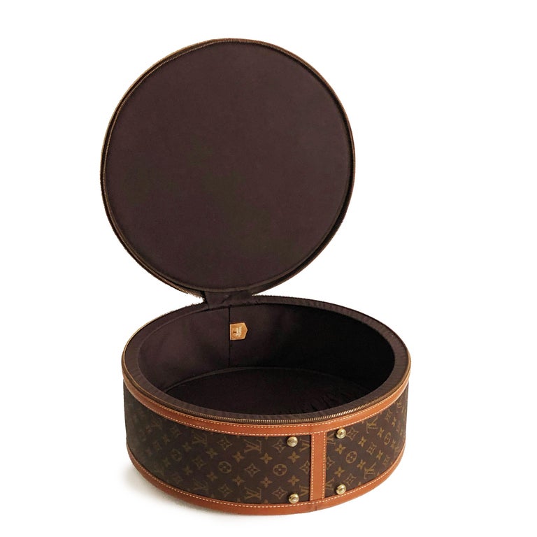 Louis Vuitton x The French Company Boite Chapeaux Round Hat Box 45cm