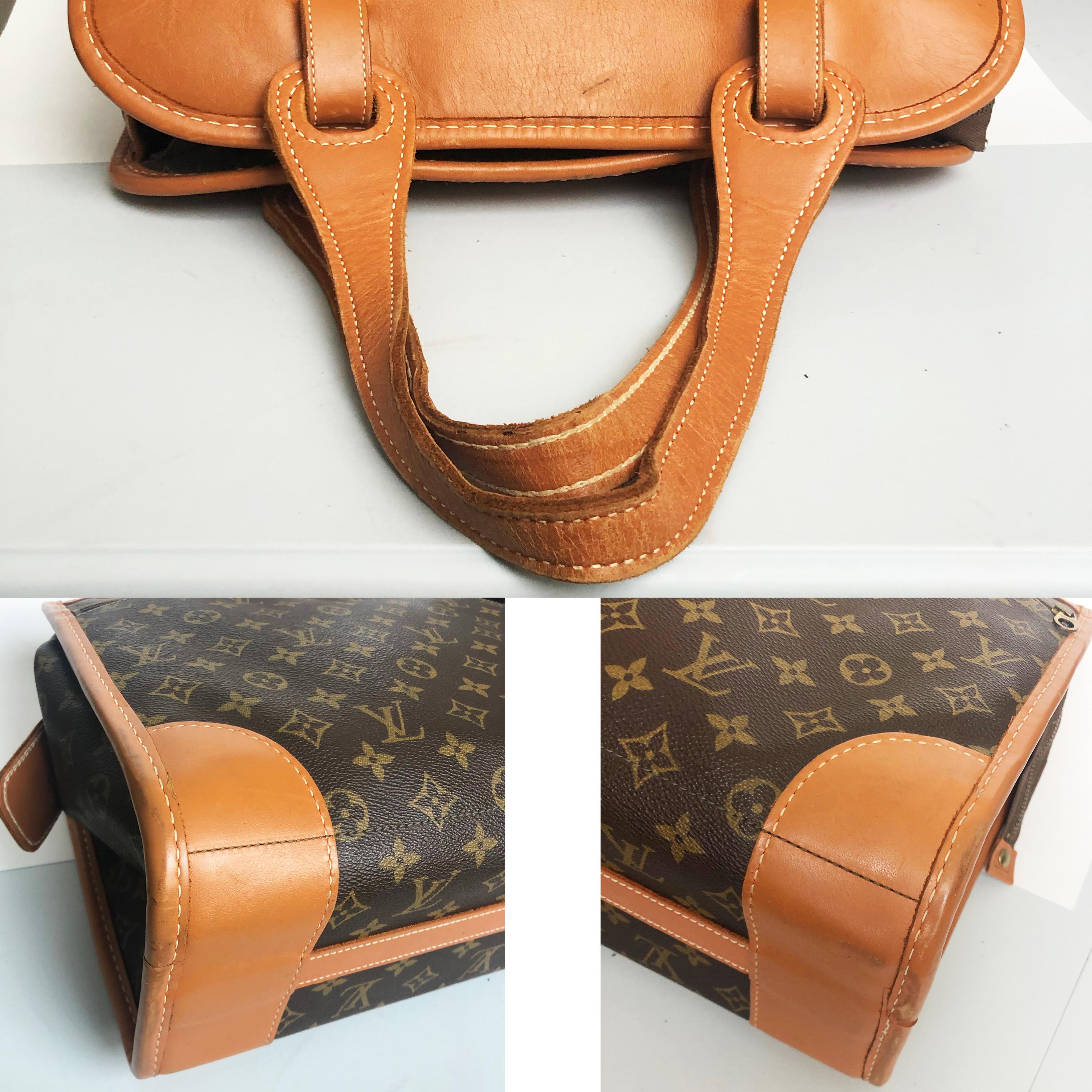 Louis Vuitton x The French Luggage Co Diaper Bag Satchel Travel Carry On Vintage 2