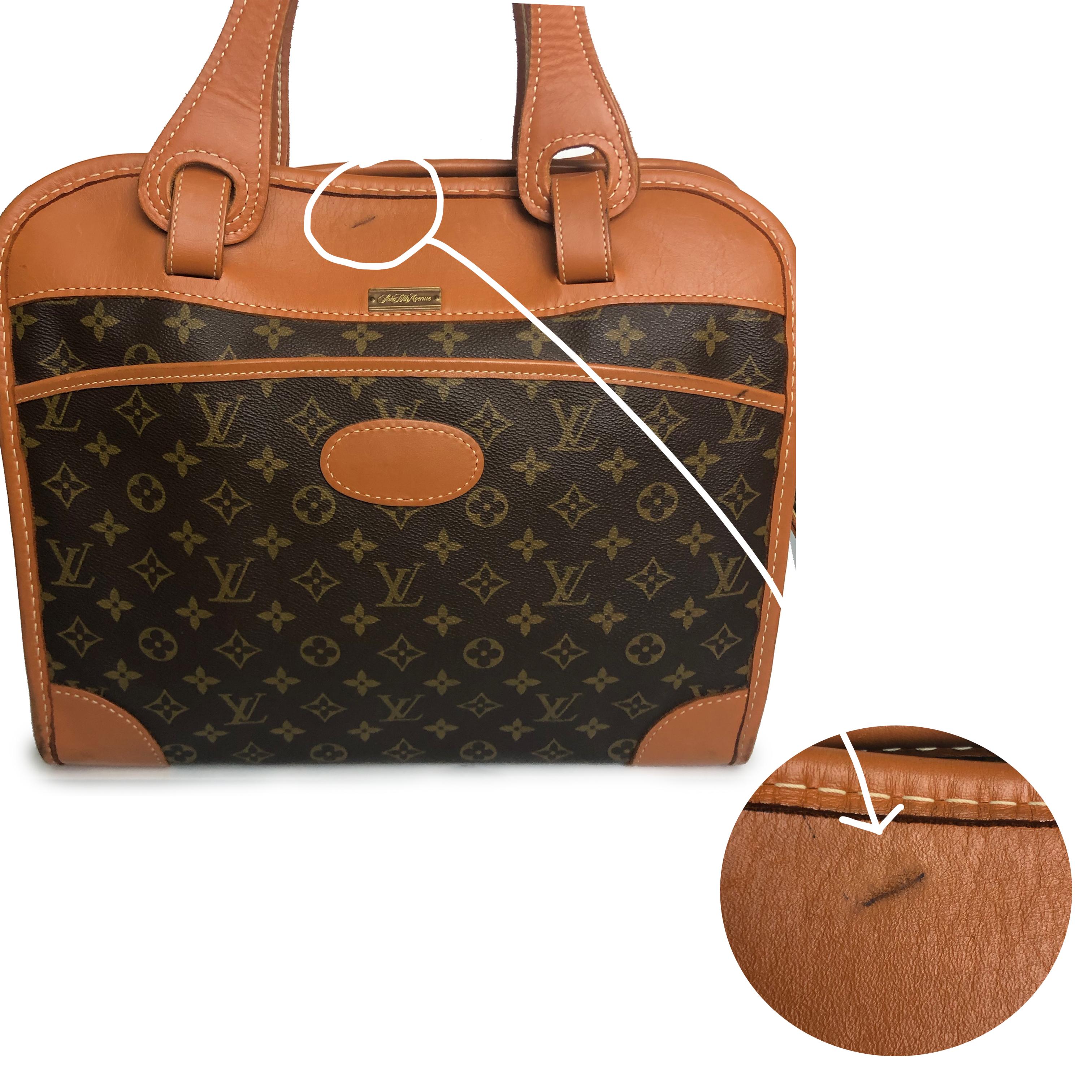 Louis Vuitton x The French Luggage Co Diaper Bag Satchel Travel Carry On Vintage 3