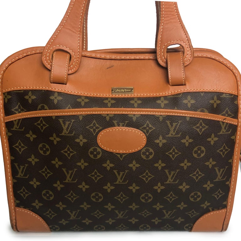 Louis Vuitton x The French Luggage Co Diaper Bag Satchel Travel