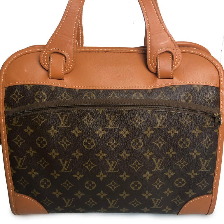 Louis Vuitton x The French Luggage Co Diaper Bag Satchel Travel