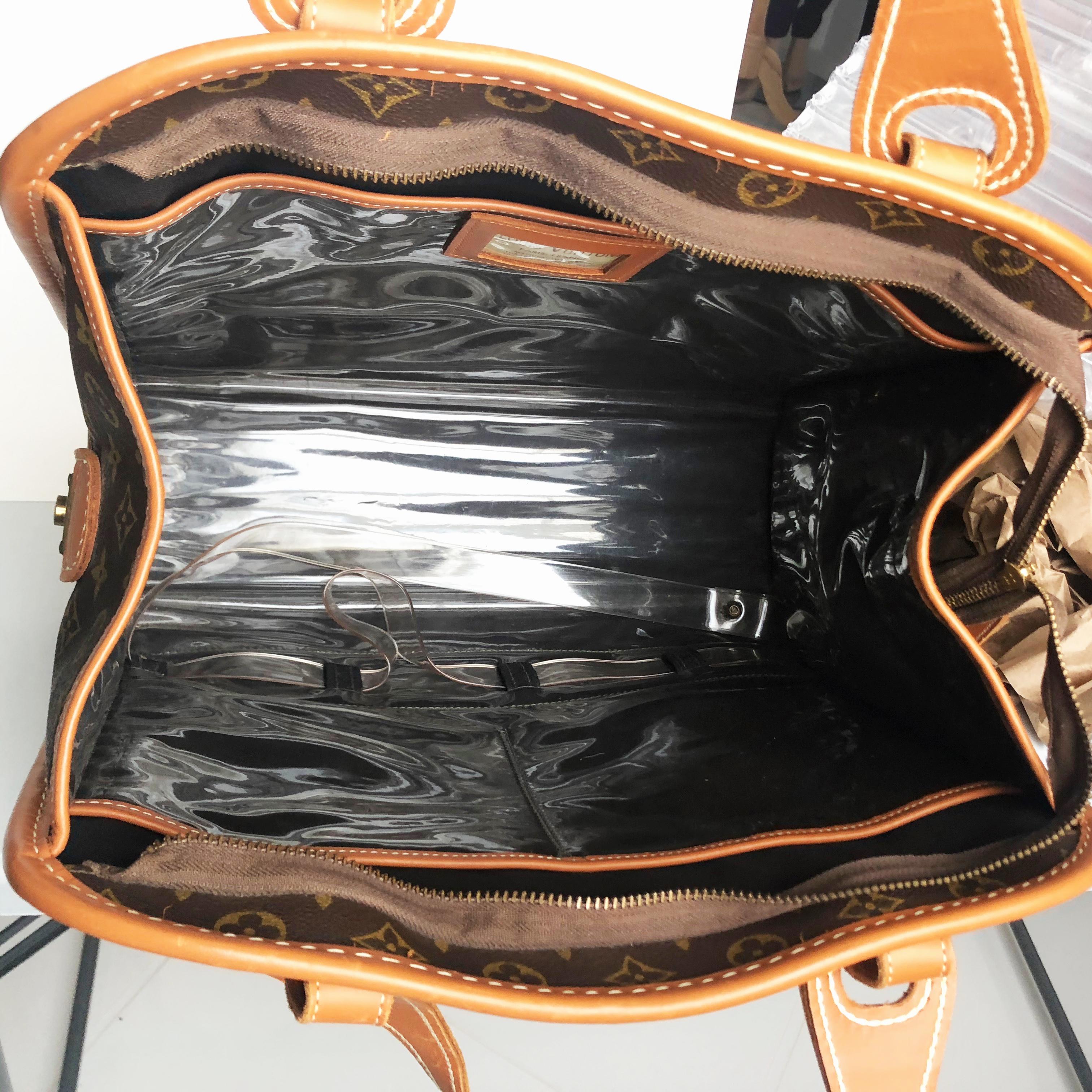 Women's or Men's Louis Vuitton x The French Luggage Co Diaper Bag Satchel Travel Carry On Vintage