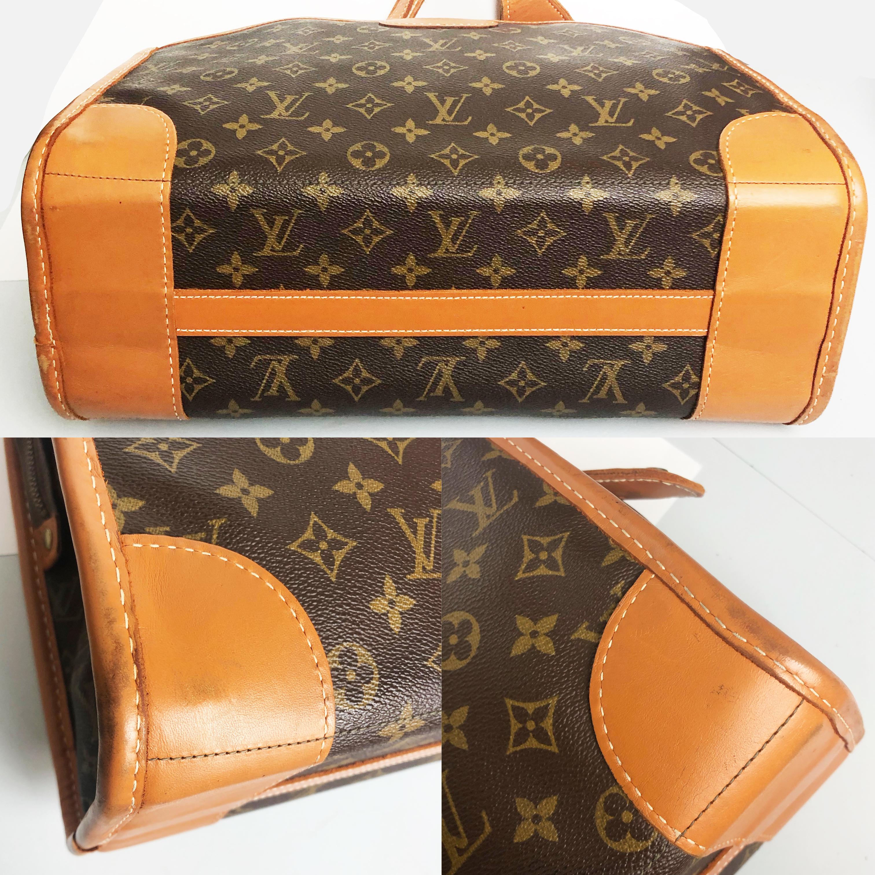 Louis Vuitton x The French Luggage Co Diaper Bag Satchel Travel Carry On Vintage 1