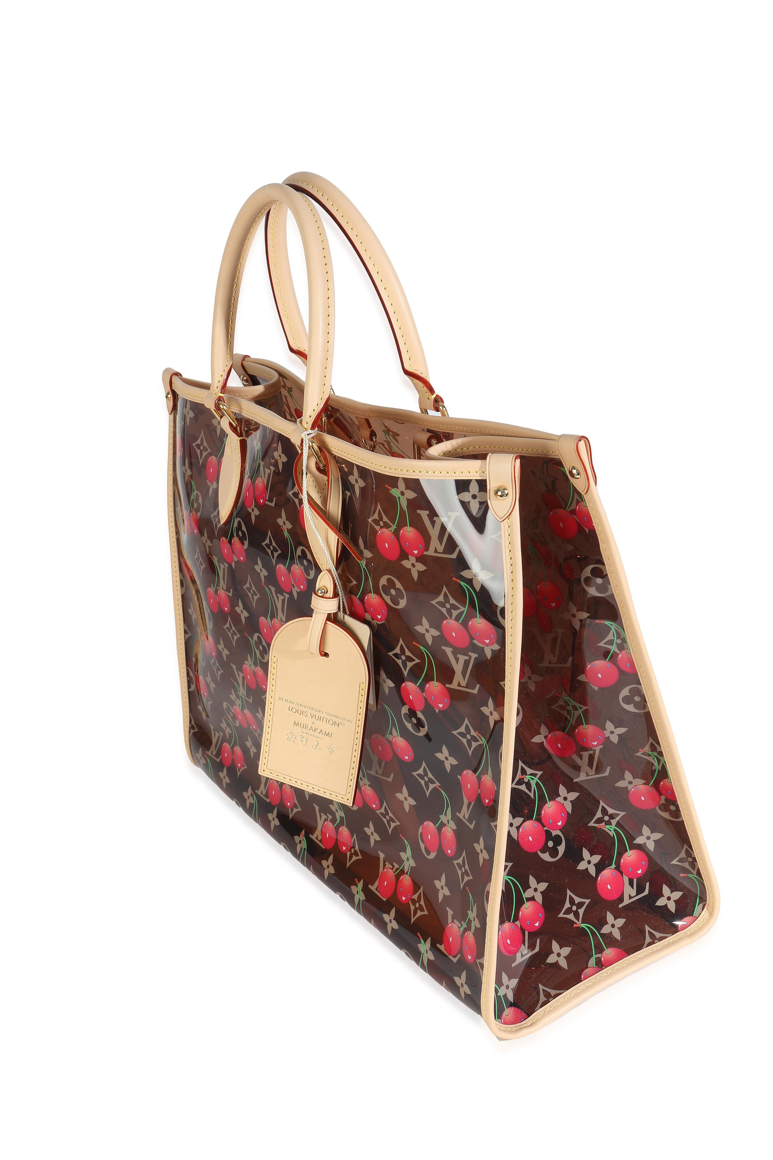 Louis Vuitton x TM Monogram Kirsche Kristall Onthego GM im Zustand „Neu“ im Angebot in New York, NY