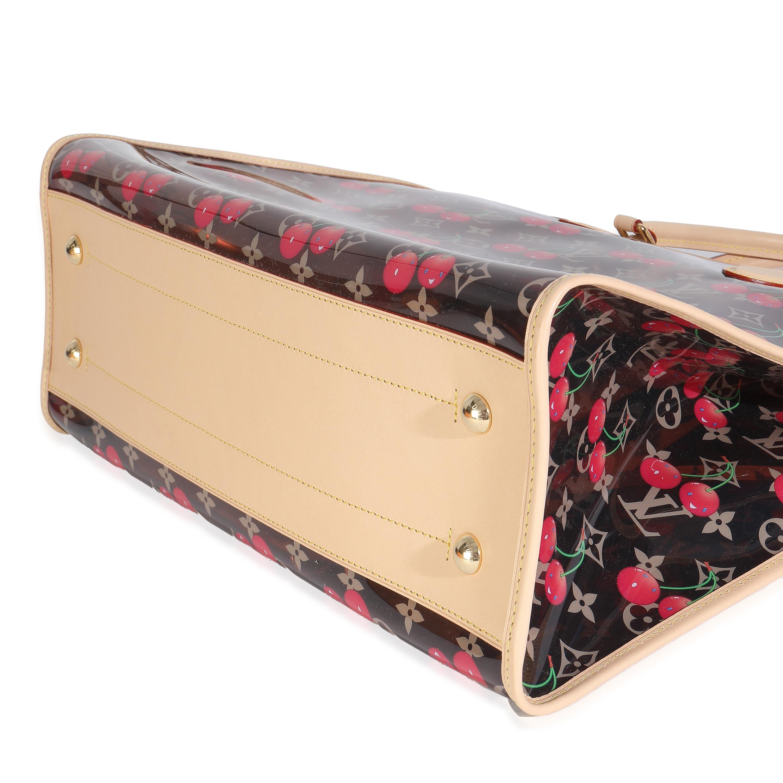 Louis Vuitton x TM Monogram Kirsche Kristall Onthego GM Damen im Angebot