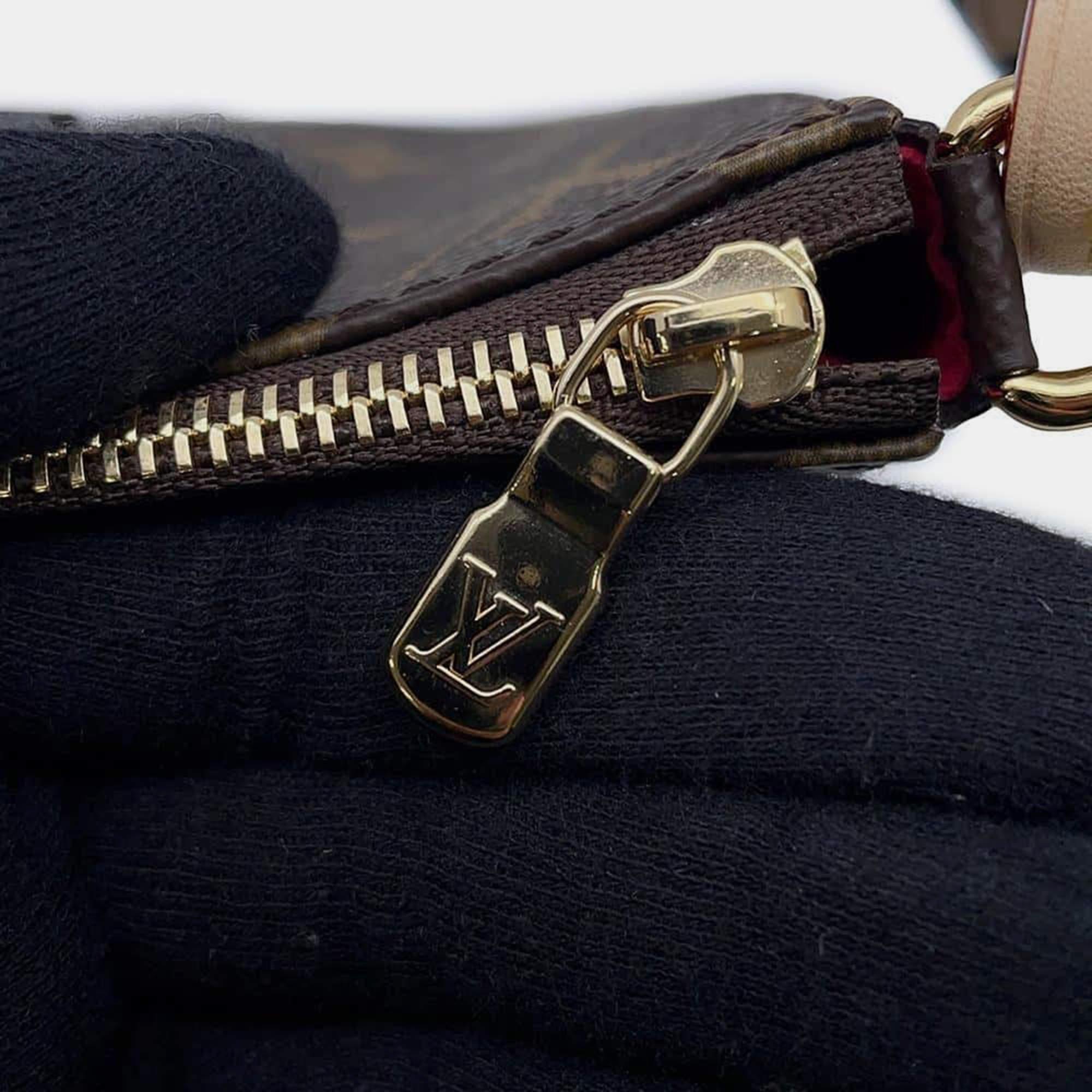 Women's Louis Vuitton X TM Monogram Panda Pochette Accessoires Bag For Sale