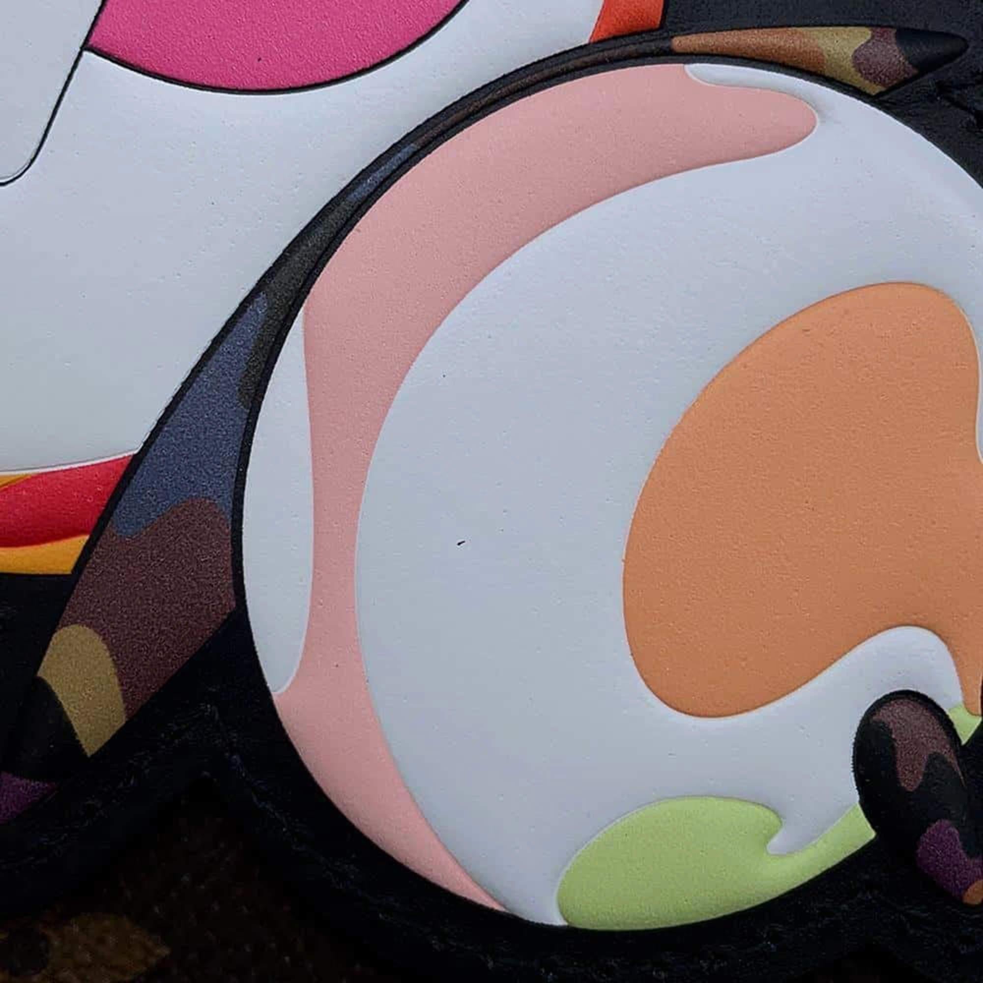 Louis Vuitton X TM Monogram Panda Pochette Accessoires Bag For Sale 1