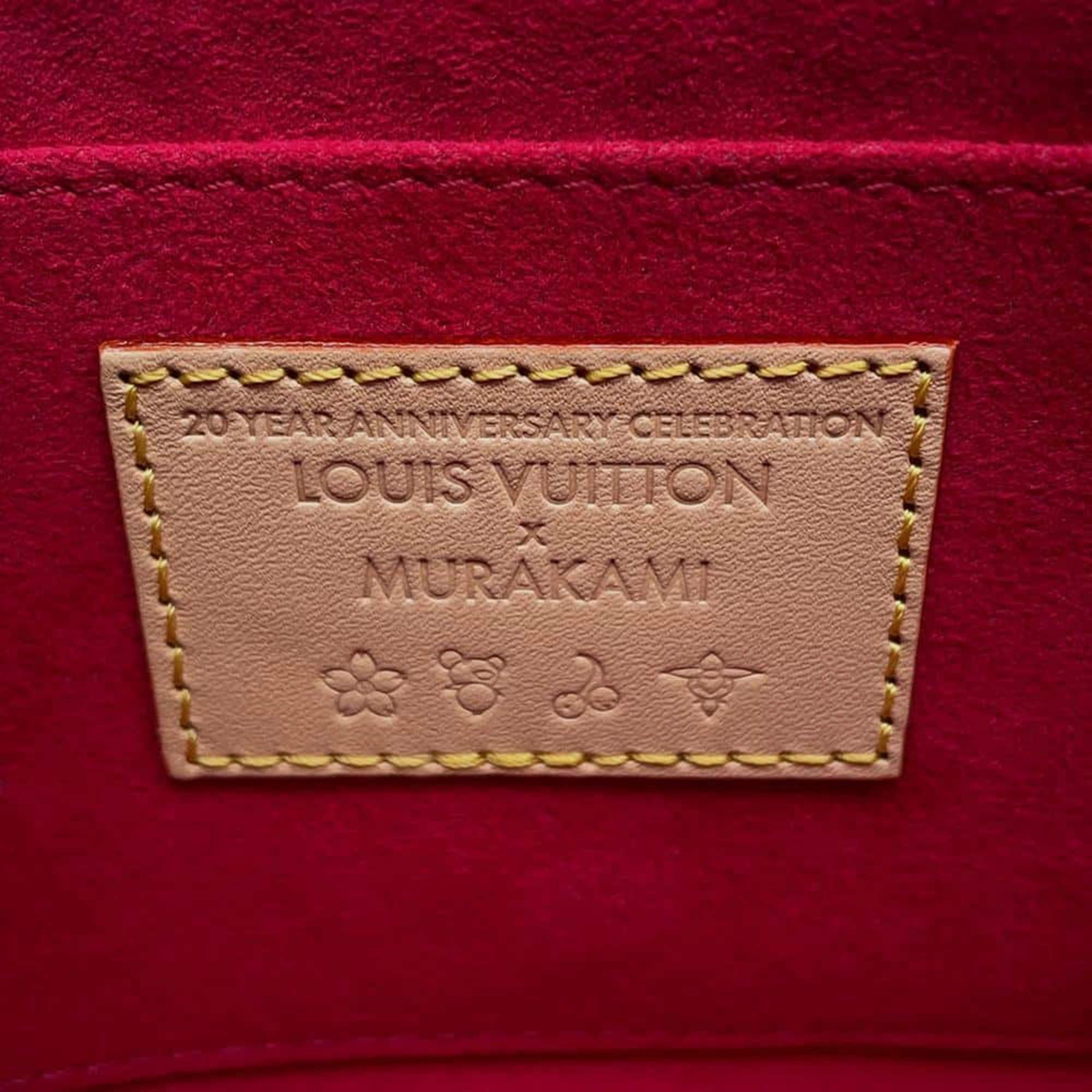 Louis Vuitton X TM Monogram Panda Pochette Accessoires Bag For Sale 3