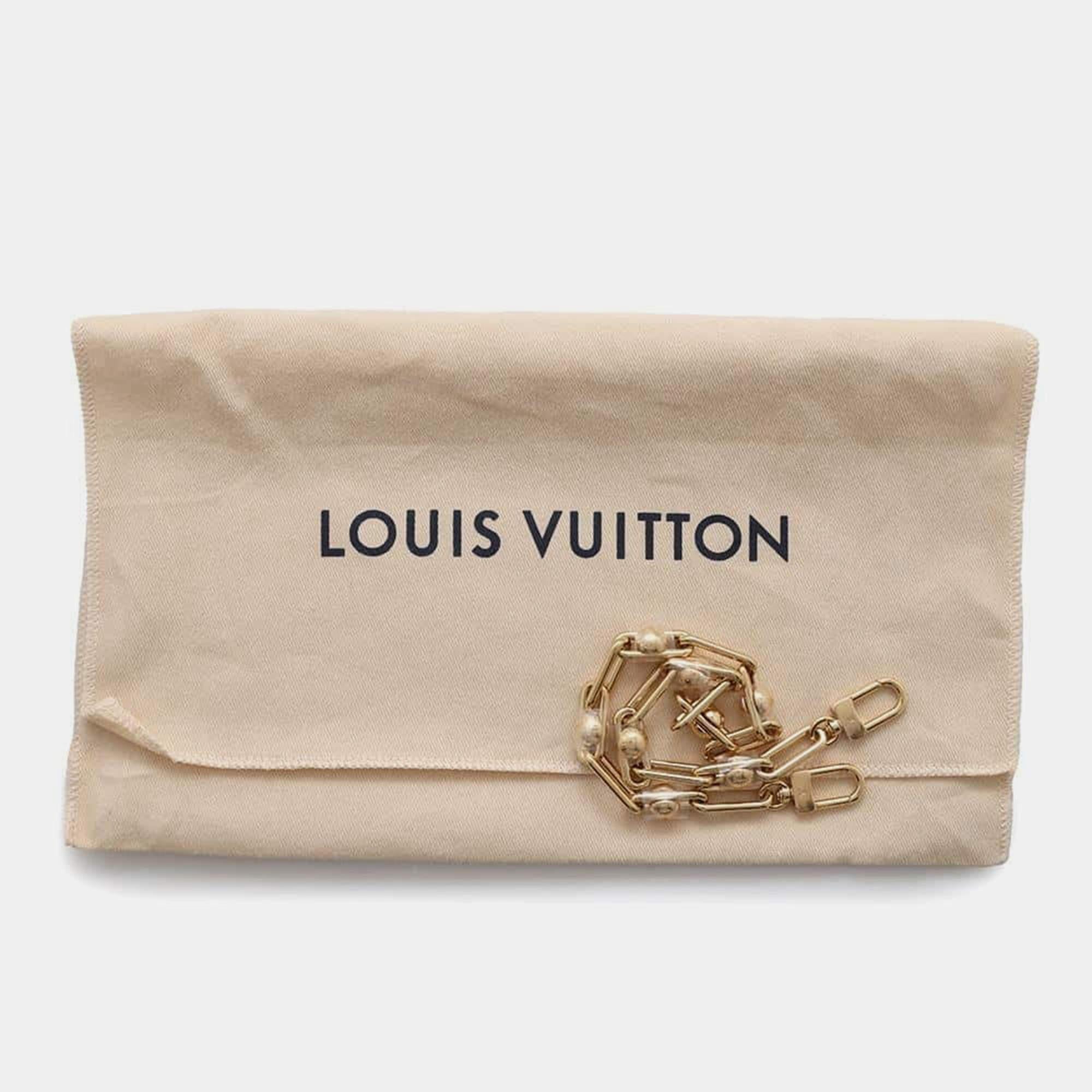 Louis Vuitton X TM Monogram Panda Pochette Accessoires Bag For Sale 4