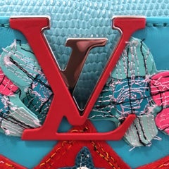 Louis Vuitton x Tschabalala Self Artycapucines PM Bag