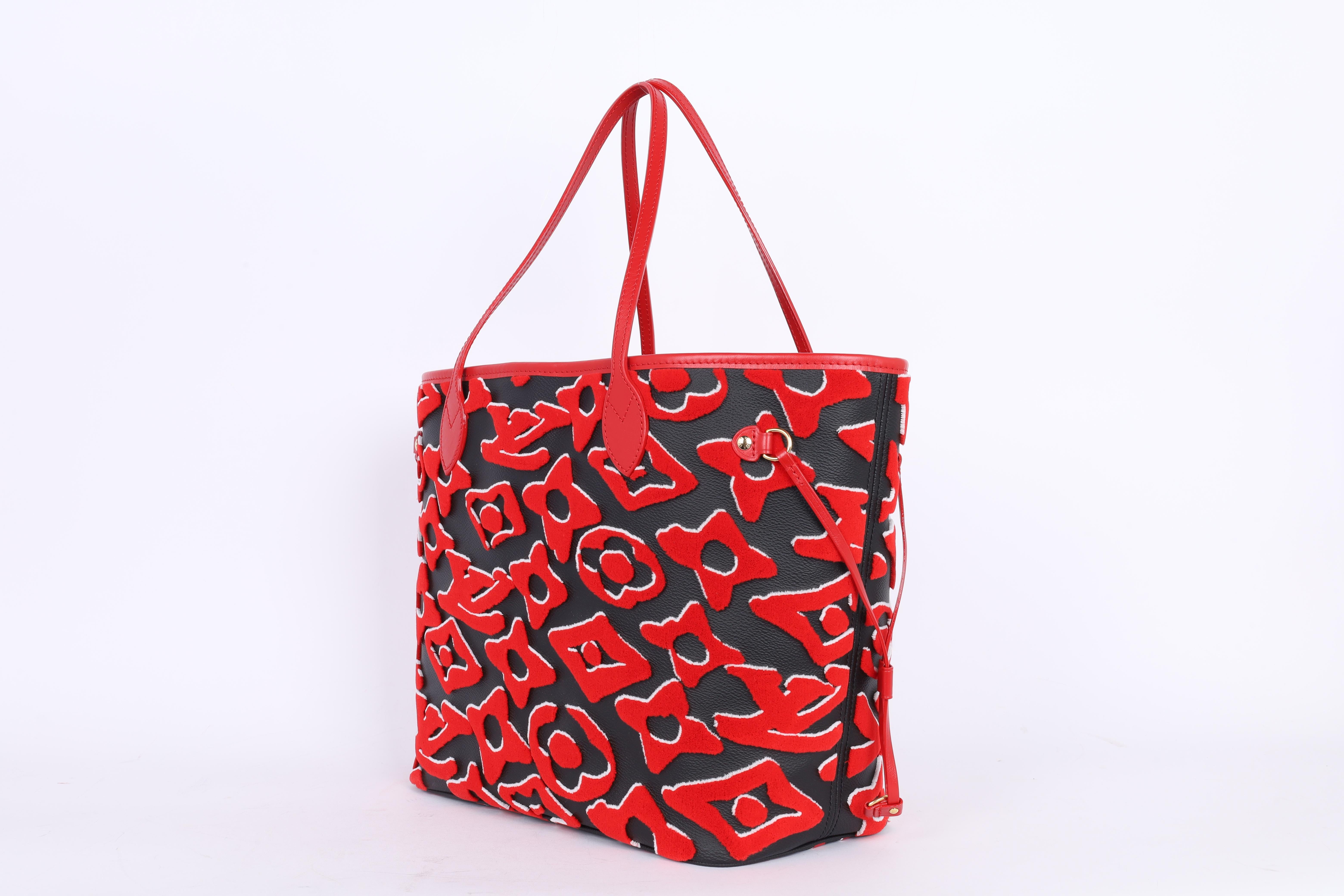 LOUIS VUITTON X UF Tufted Monogram Neverfull MM Damen im Angebot