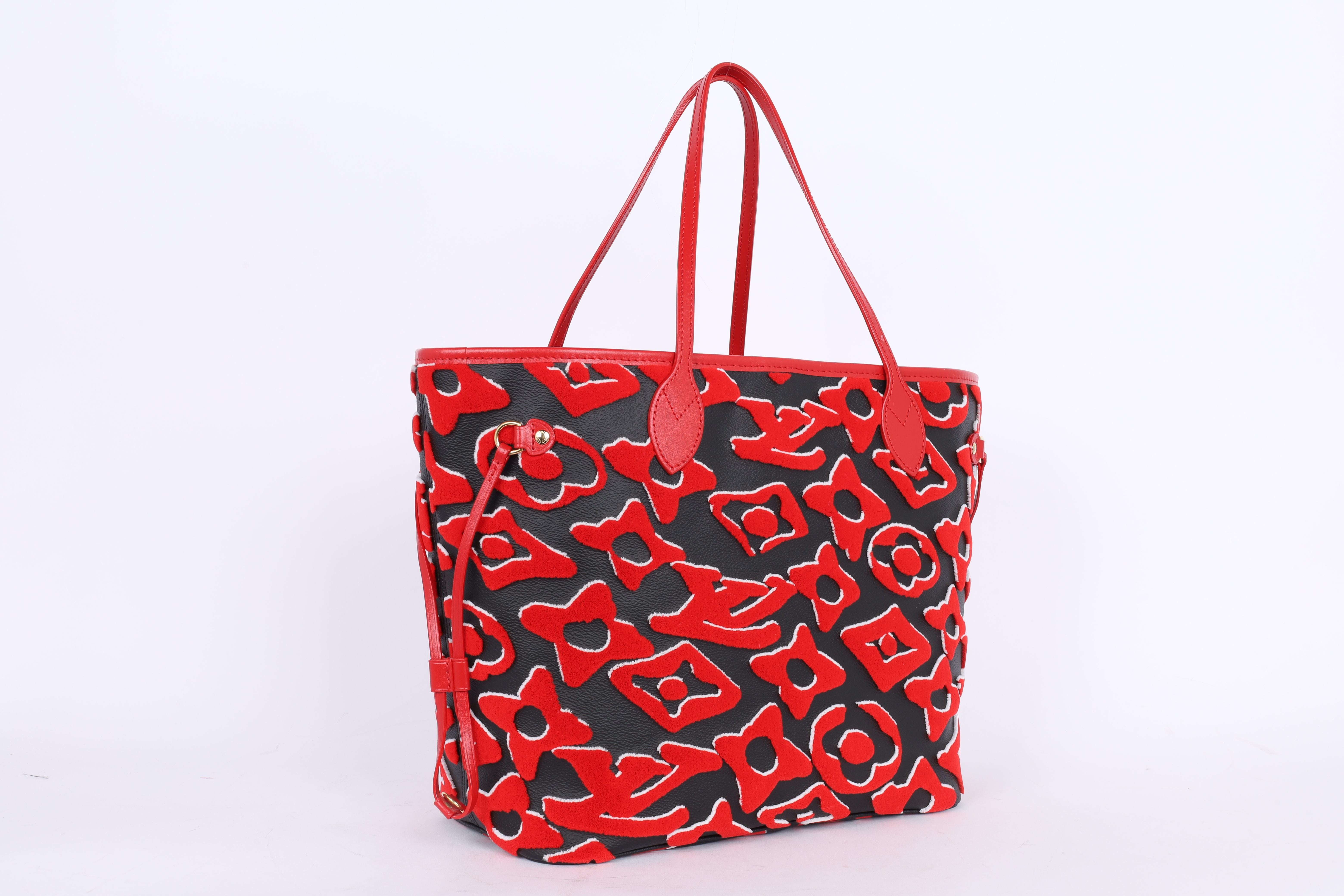 LOUIS VUITTON X UF Tufted Monogram Neverfull MM im Angebot 2