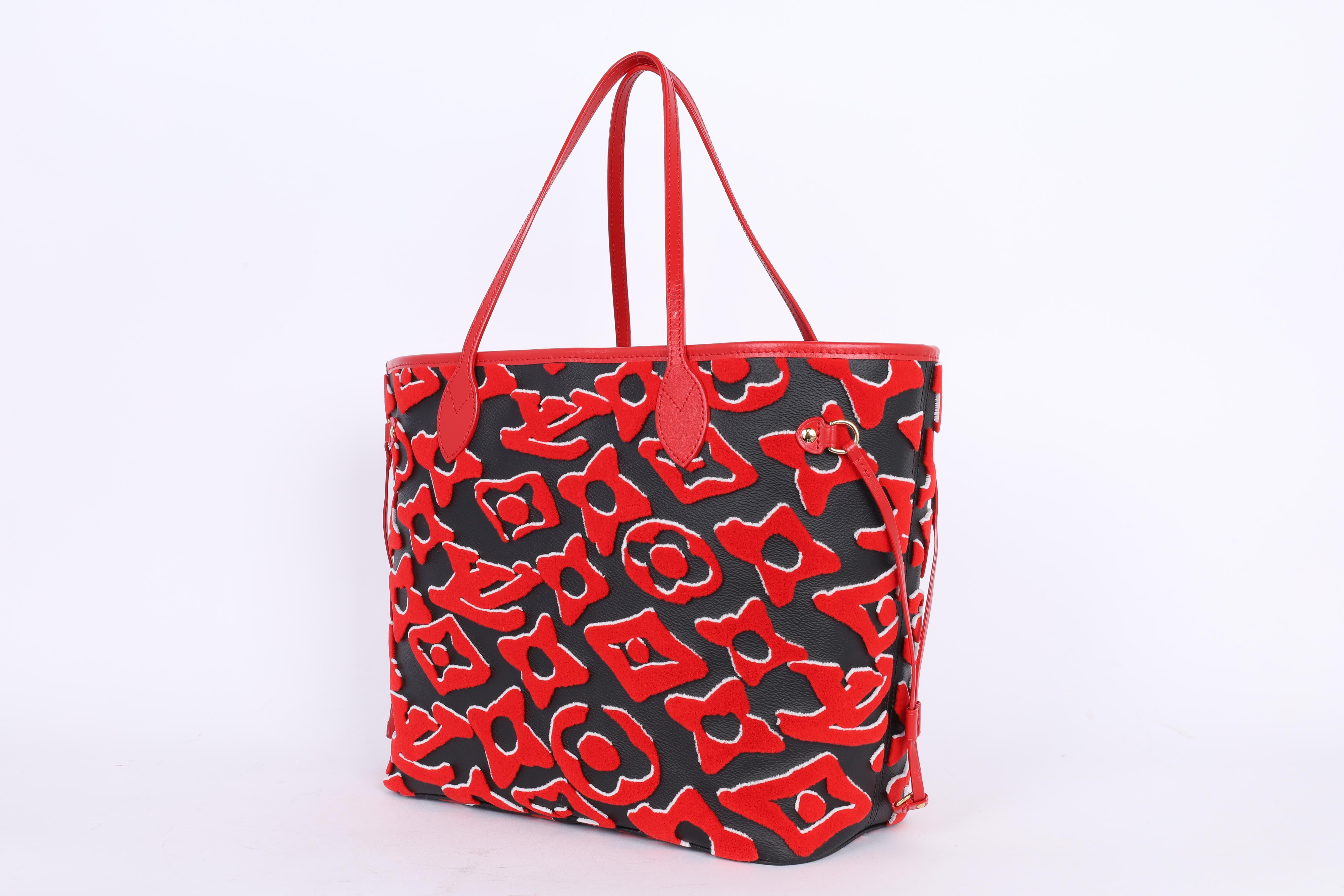LOUIS VUITTON X UF Tufted Monogram Neverfull MM im Angebot 3
