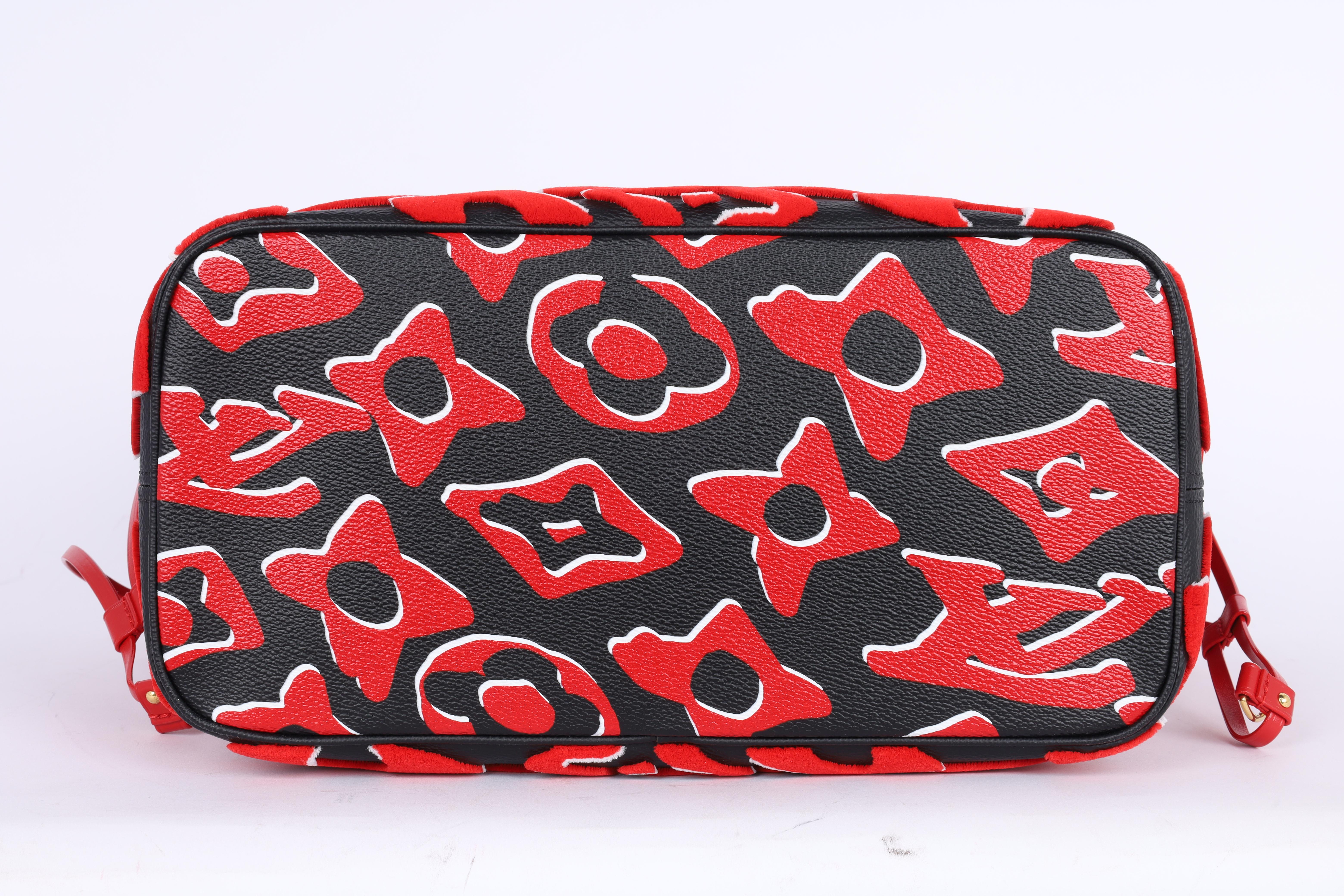 LOUIS VUITTON X UF Tufted Monogram Neverfull MM im Angebot 4