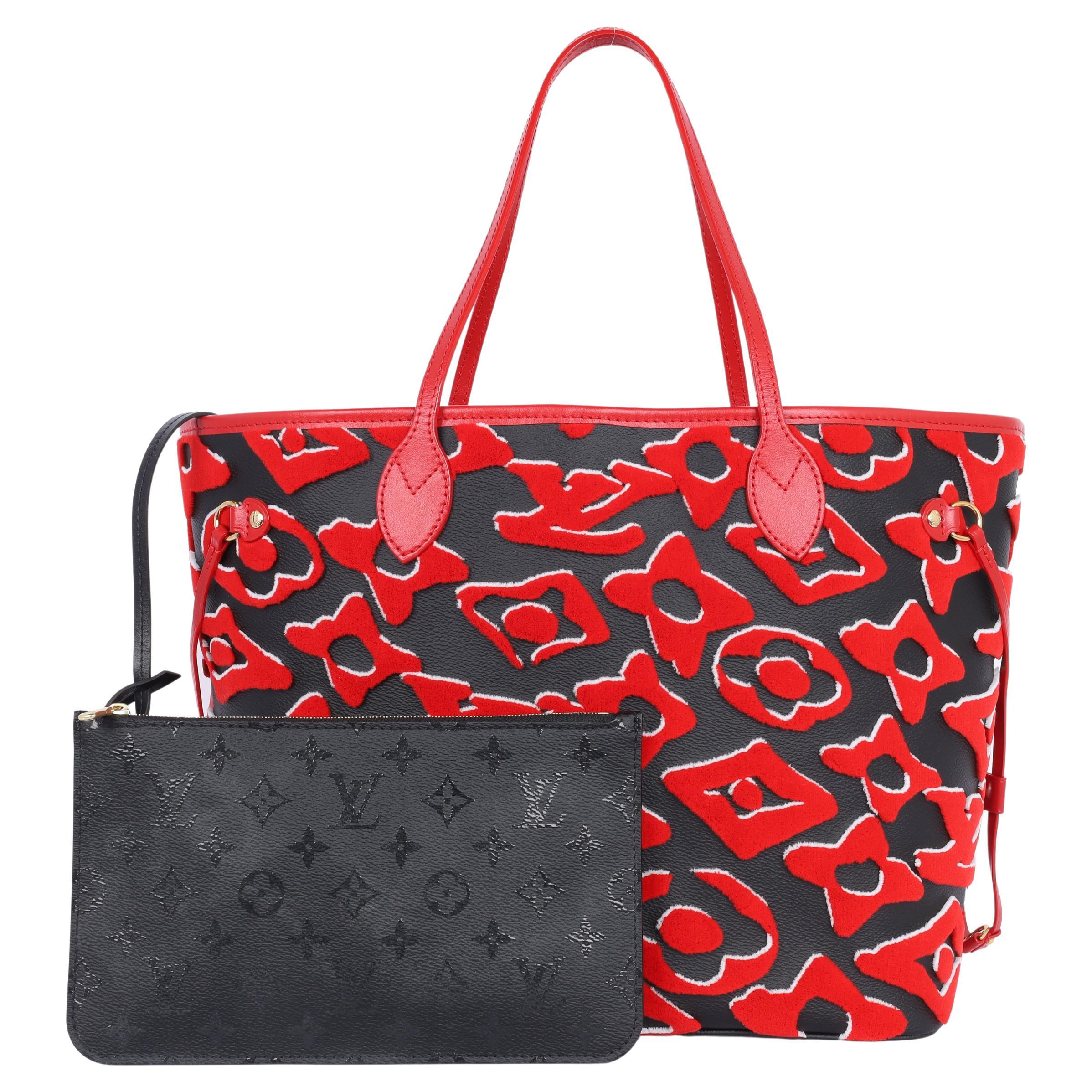 LOUIS VUITTON X UF Tufted Monogram Neverfull MM im Angebot